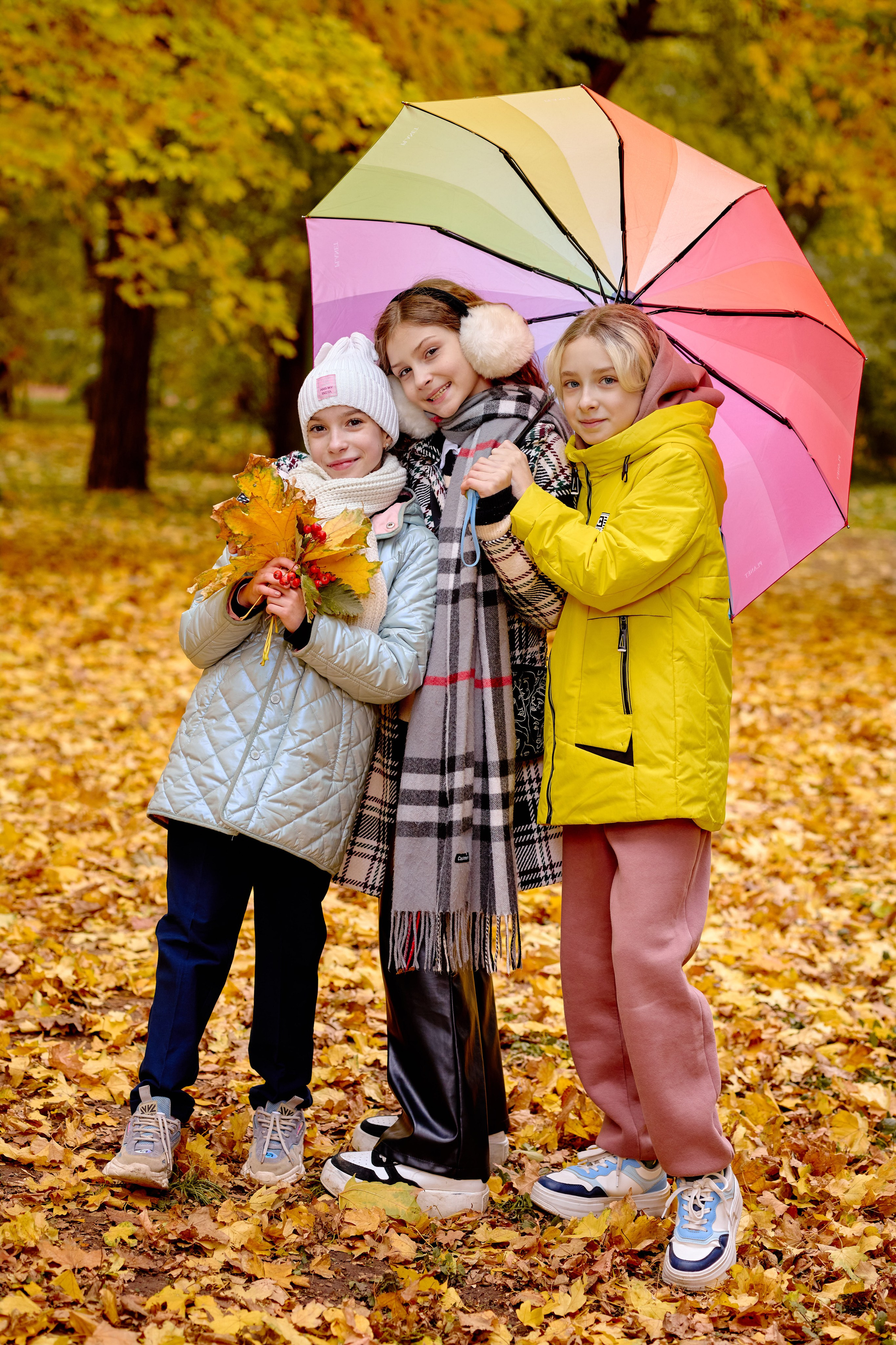 Сьемка для Выпускного Альбома В Парке. Фотограф Выпускные альбомы Таганрог Сергей Коробченко