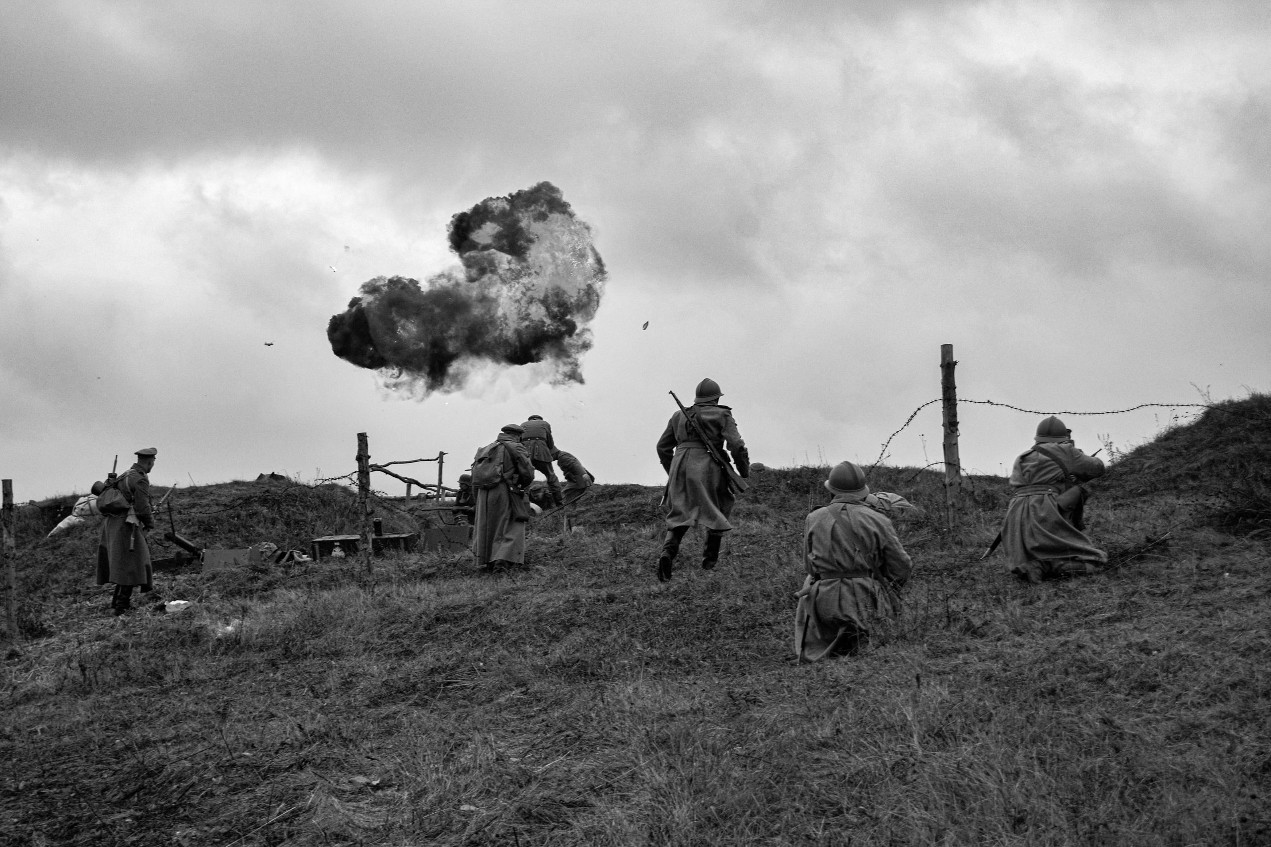 Белорусская военно-историческая реконструкция. Репортажный фотограф Глеб Лысковец