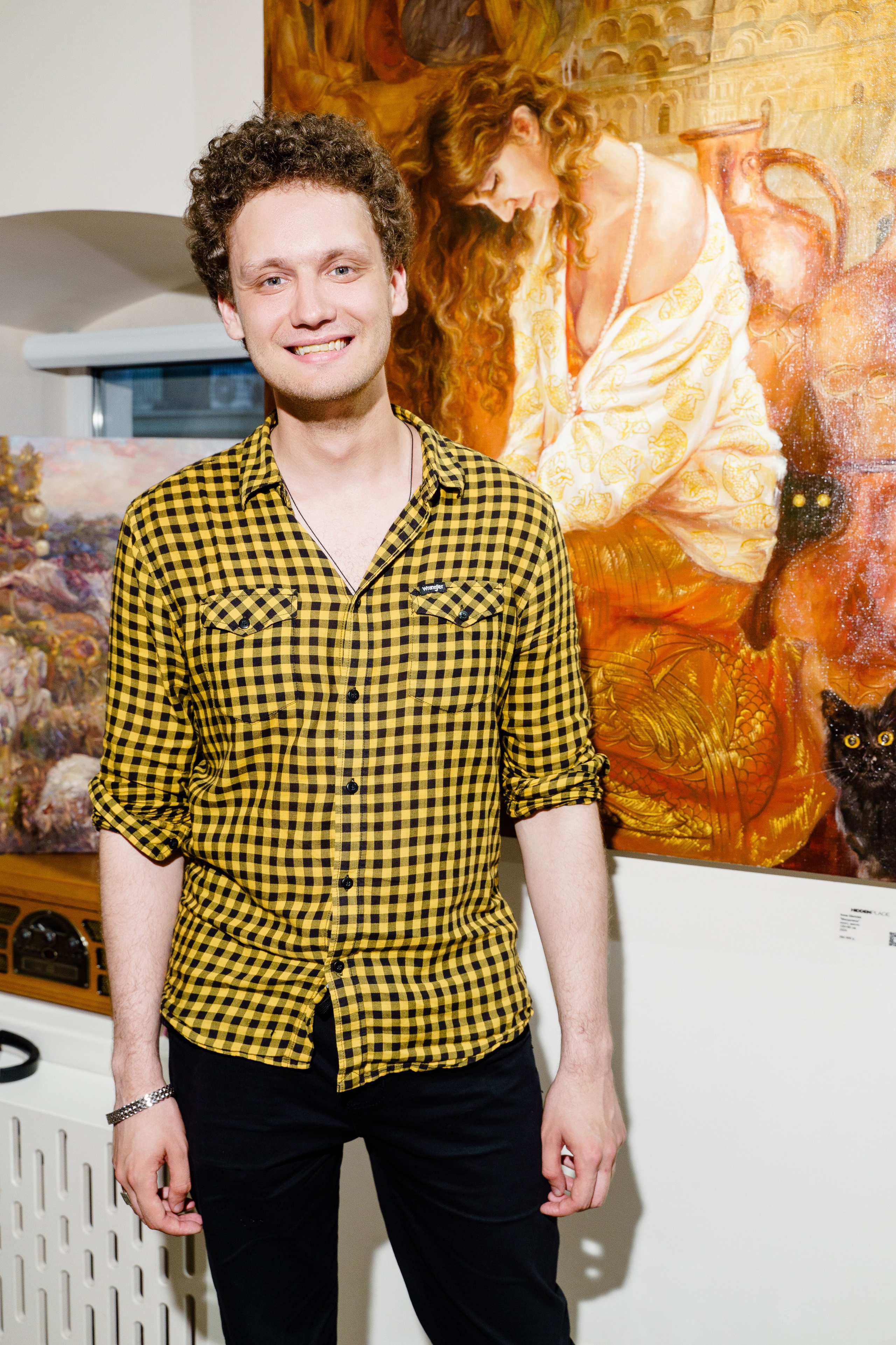 Персональная выставка Анны Шиловой «Walking in my shoes» в галерее Hidden Place. Фотограф в Москве Женя Потах