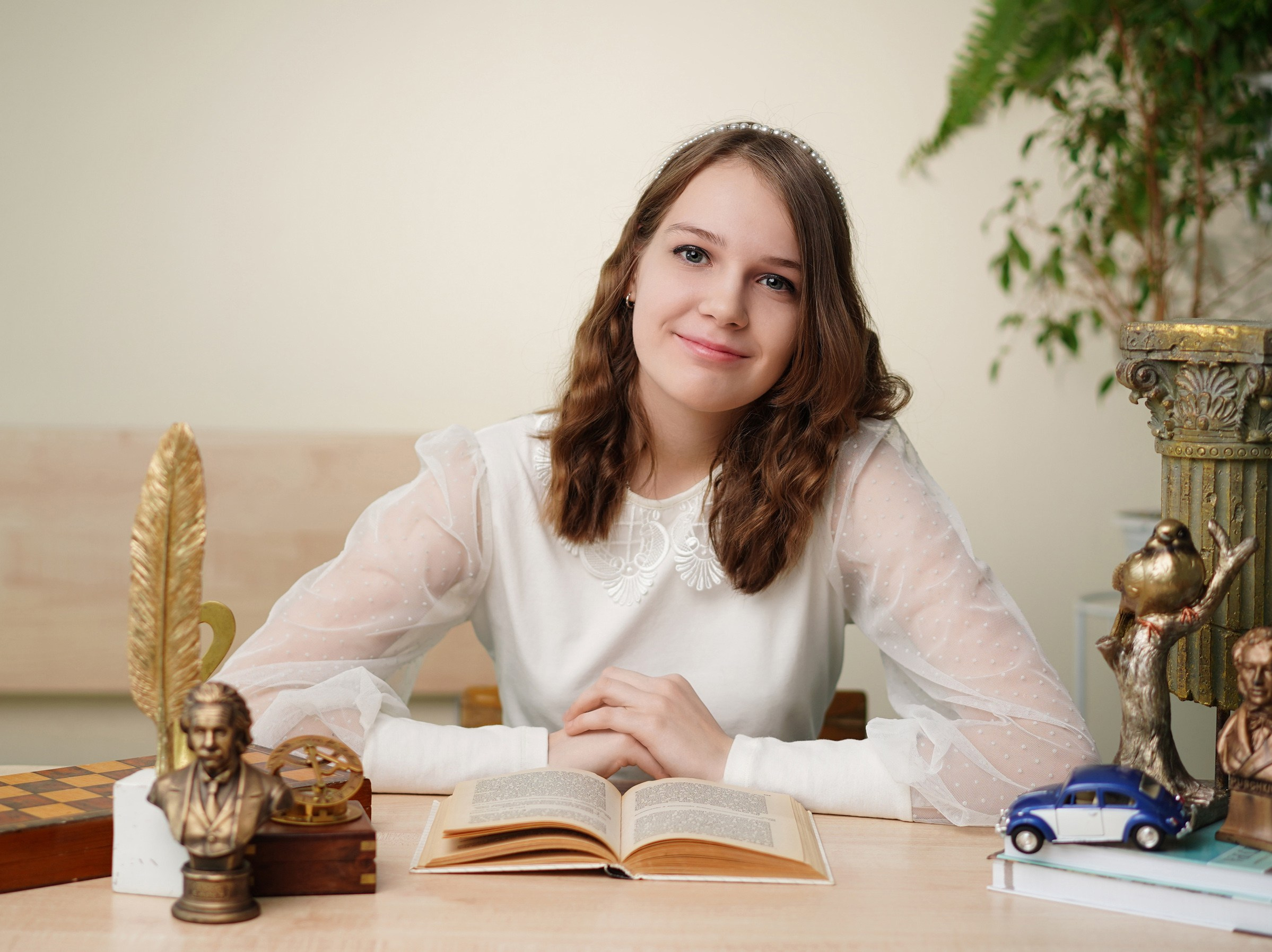 Виньетка + портреты. GOTRA — выпускные альбомы в Тюмени