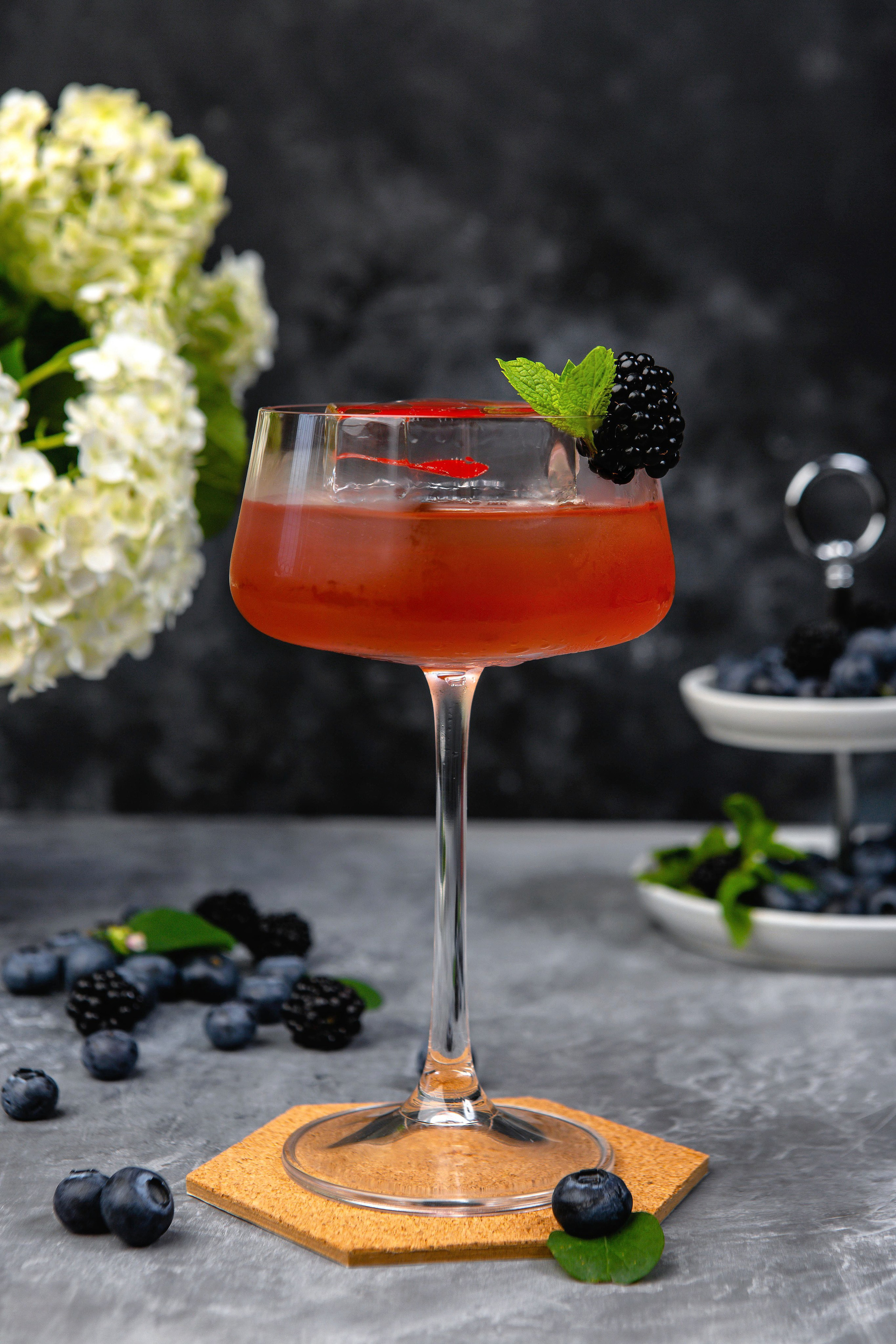 Фуд съемка напитков коктейлей в Смоленске. Фотограф | Михаил Буш Смоленск