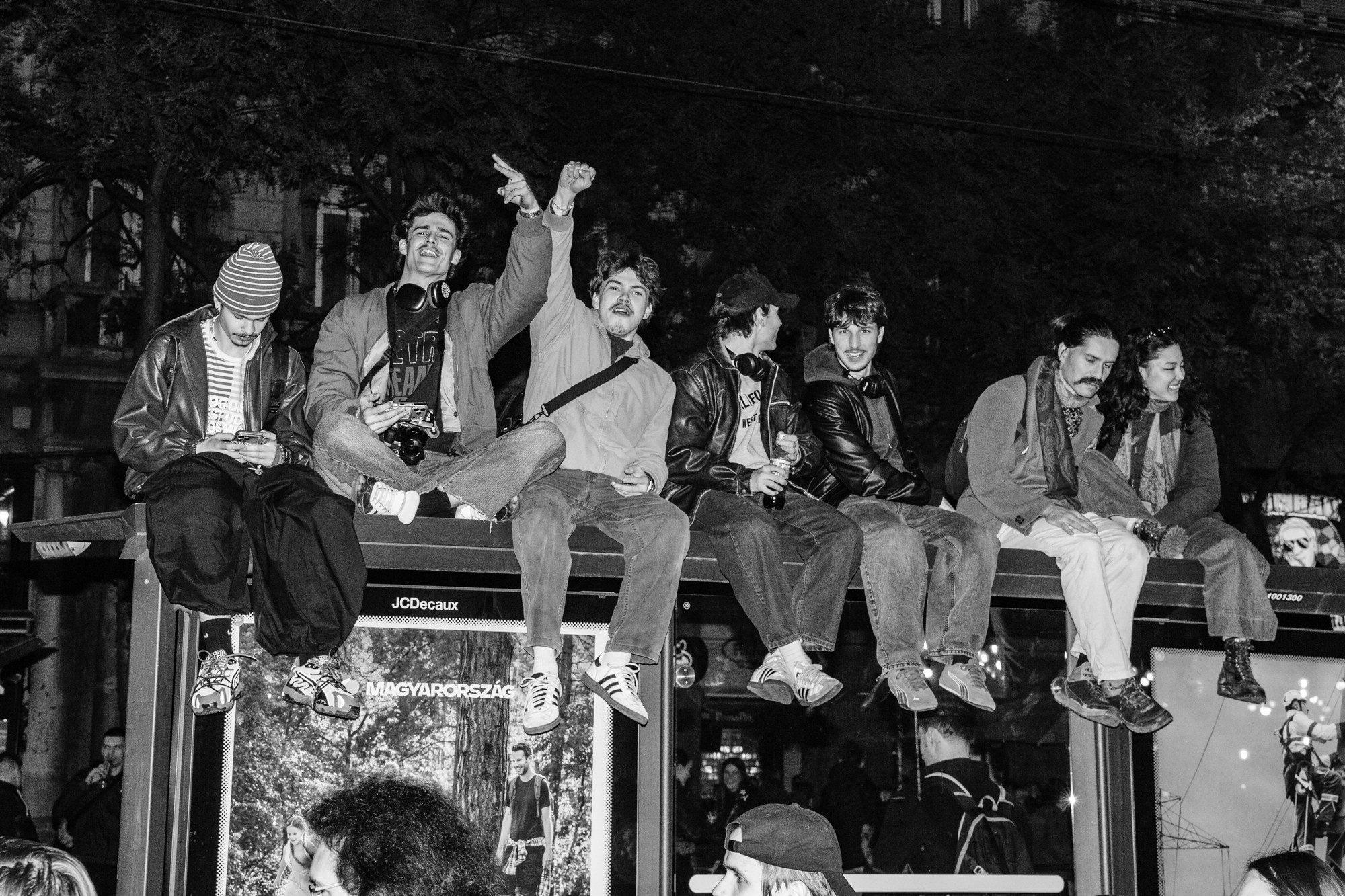 TISZA Victory Night, Hungary 2026. Photographer in Budapest — Yura Knyazev