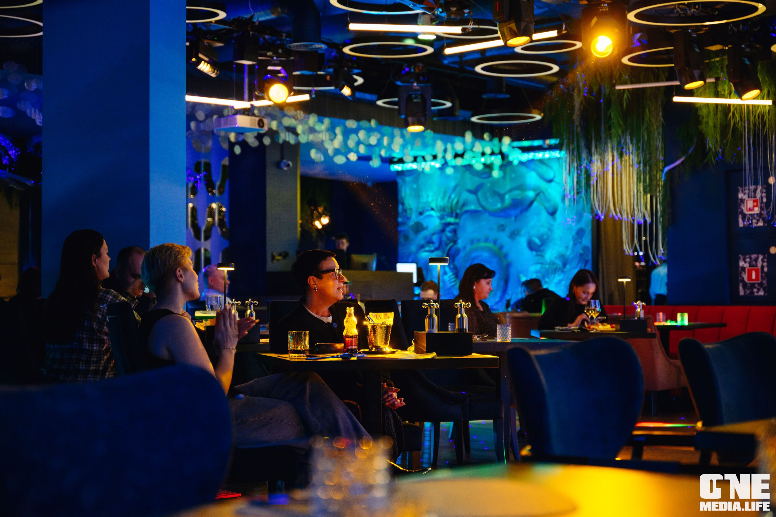 Фоторепортаж из ресторана Океан. One Media Life: фоторепортажи, фотоотчеты с мероприятий и заведений