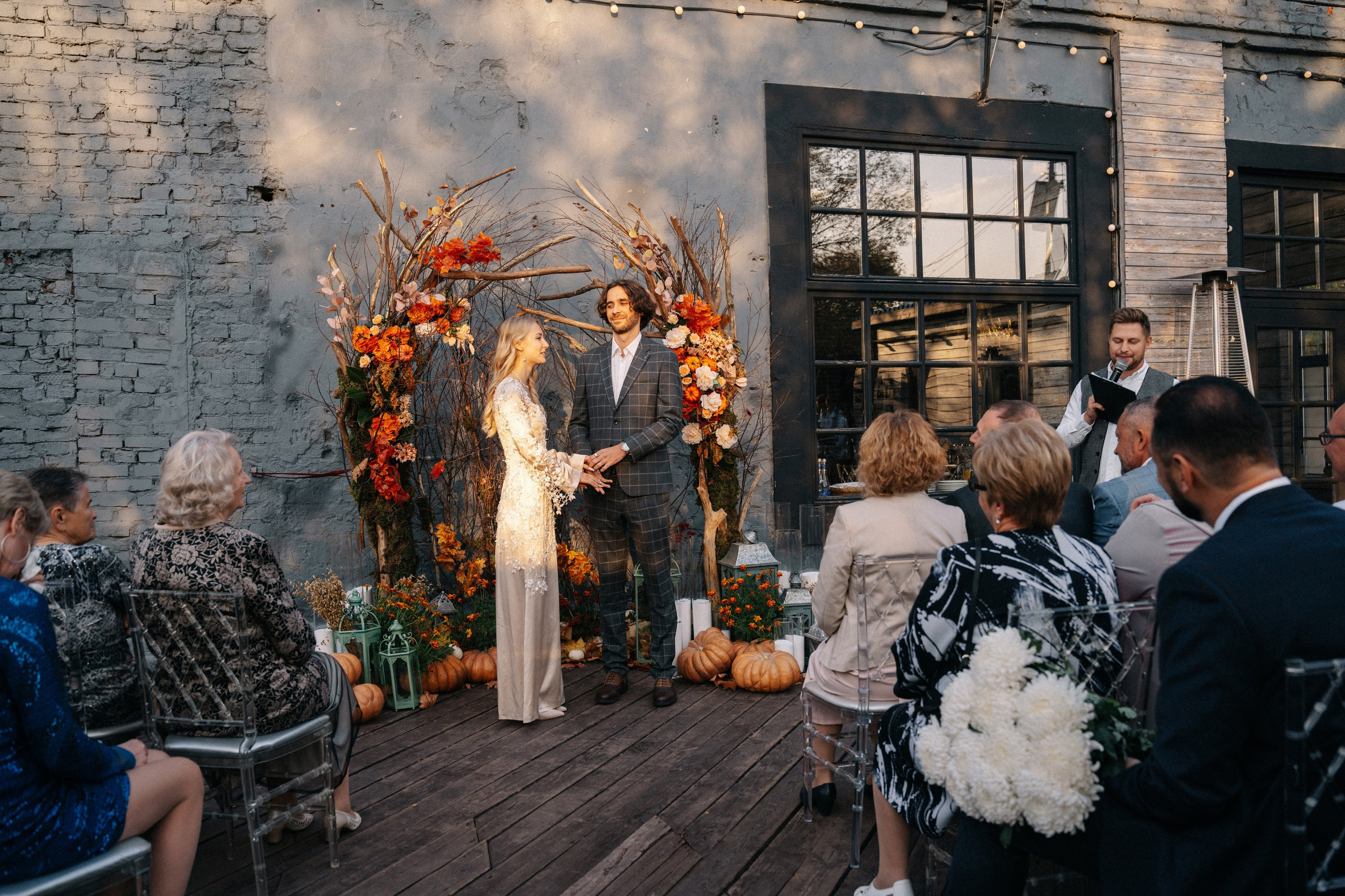 Свадебная фотосессия Loft Holl