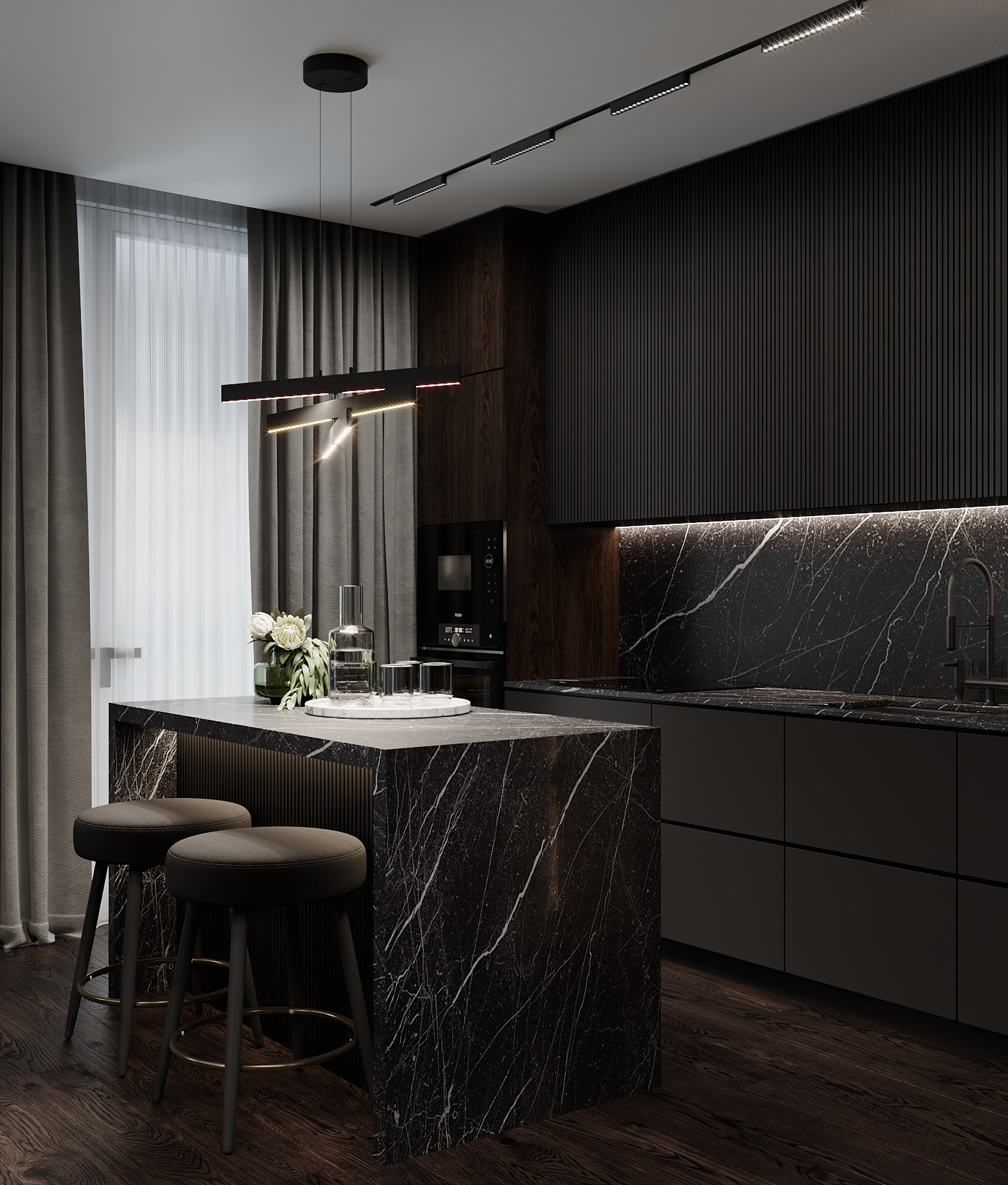 Портфолио. Модерн Муф: студия интерьерного дизайна