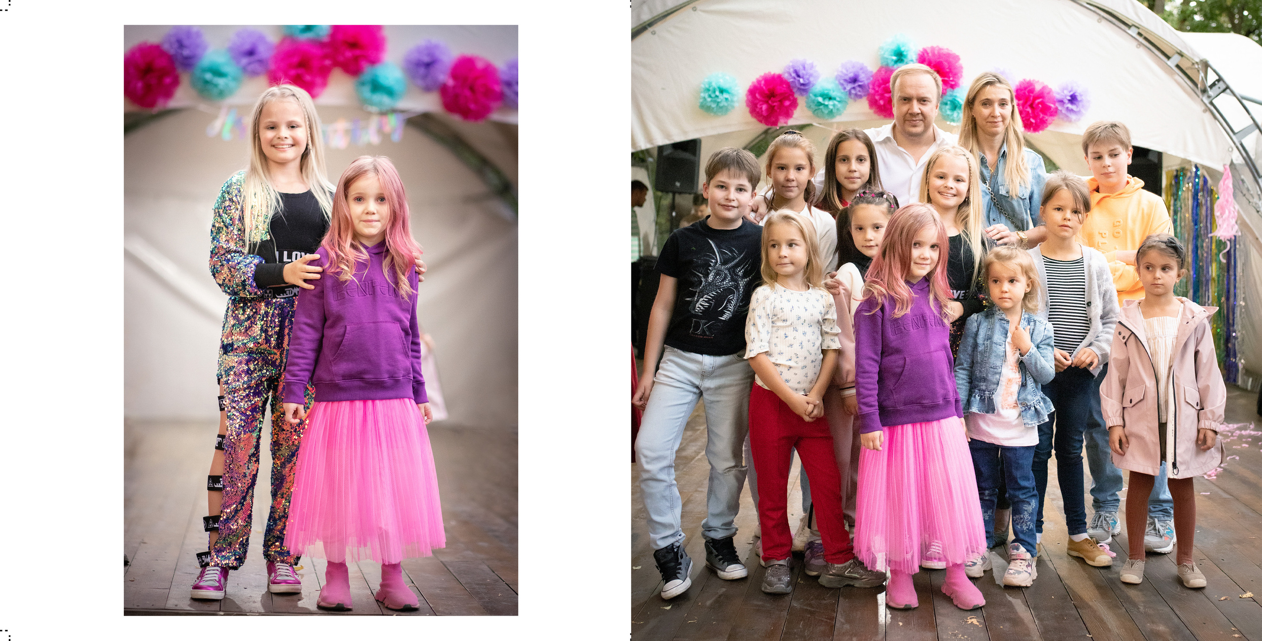 День рождения Евангелины. Детский и семейный фотограф в Москве Вера Орлова