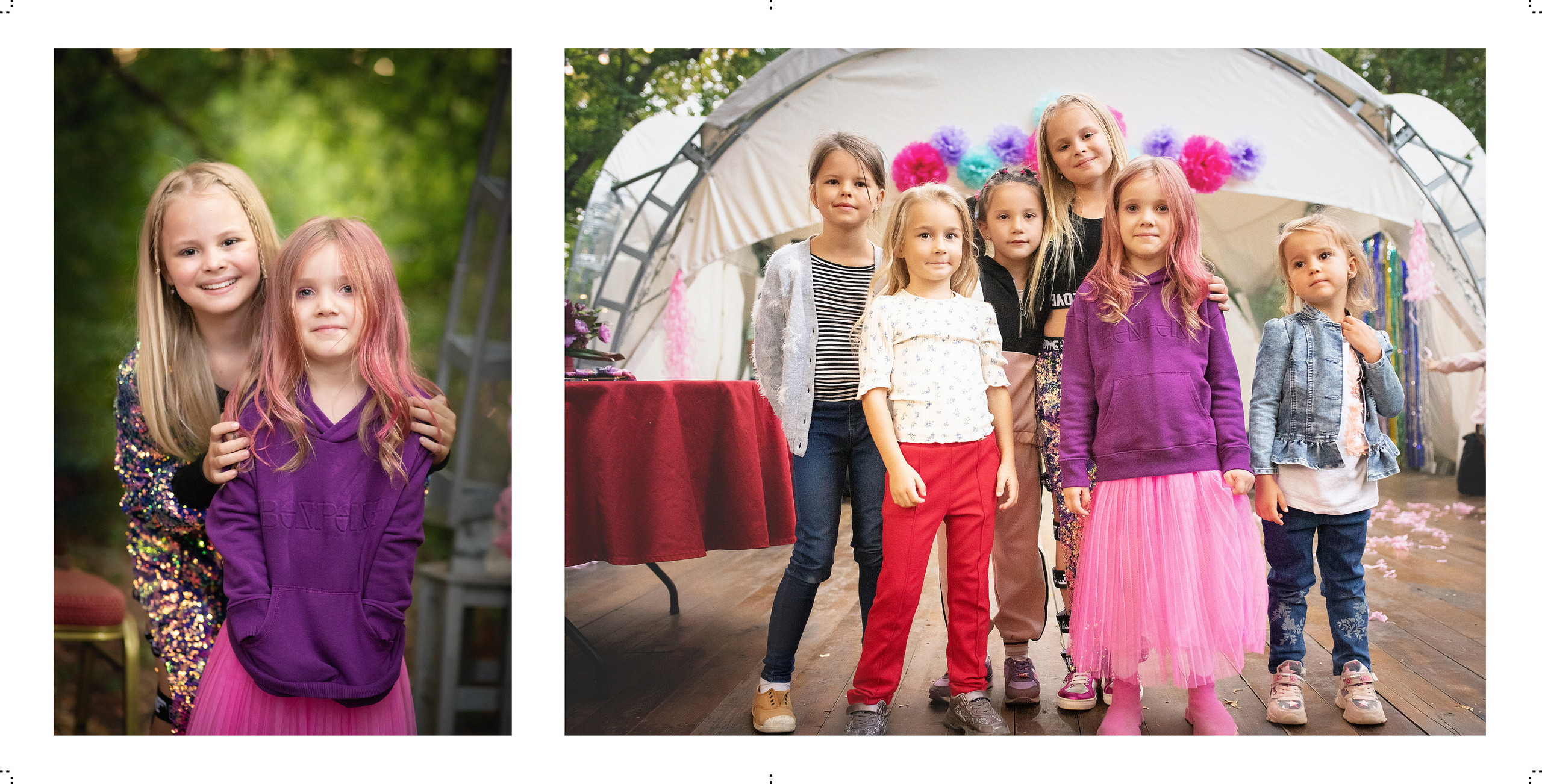 День рождения Евангелины. Детский и семейный фотограф в Москве Вера Орлова