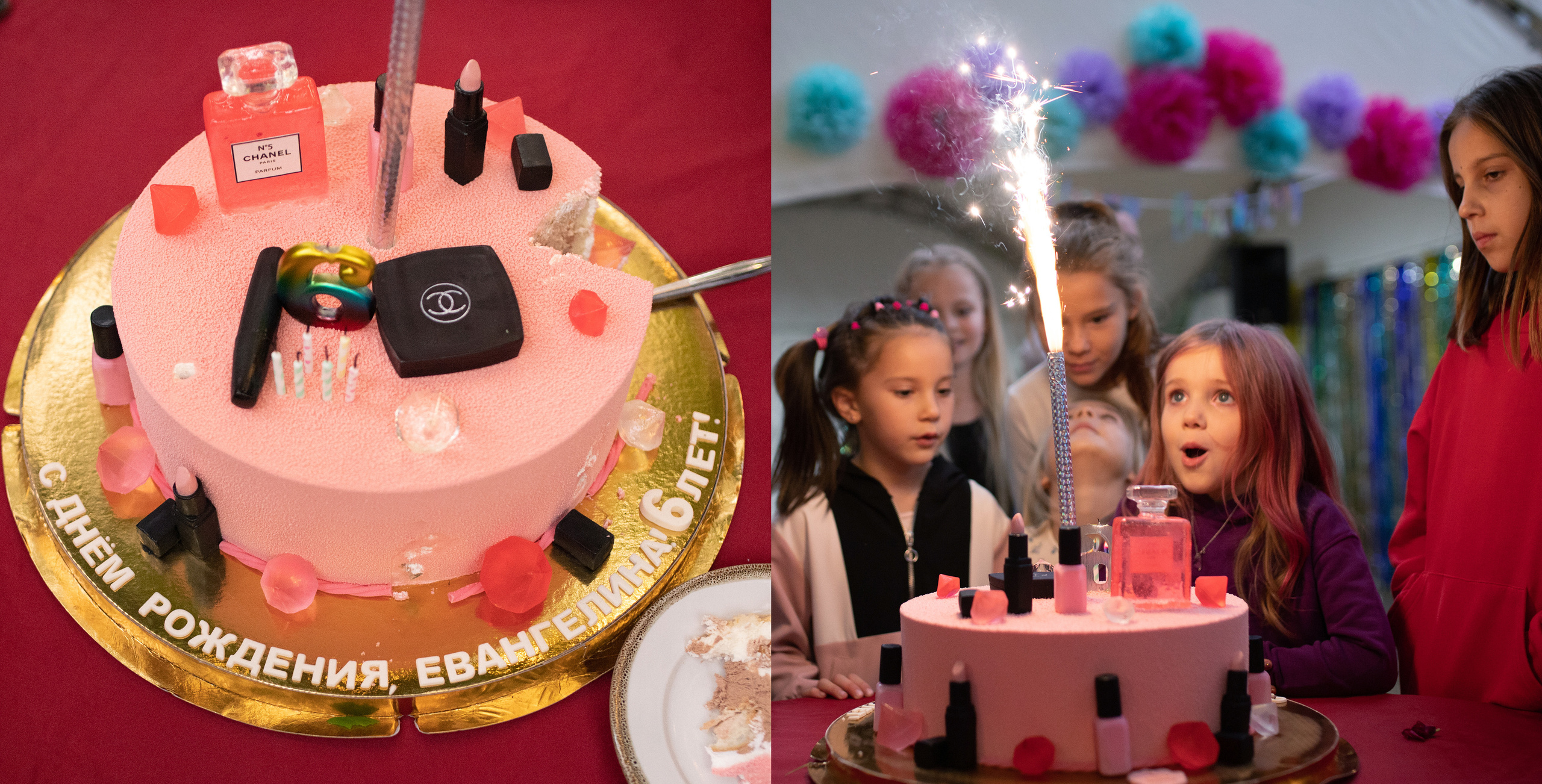 День рождения Евангелины. Детский и семейный фотограф в Москве Вера Орлова