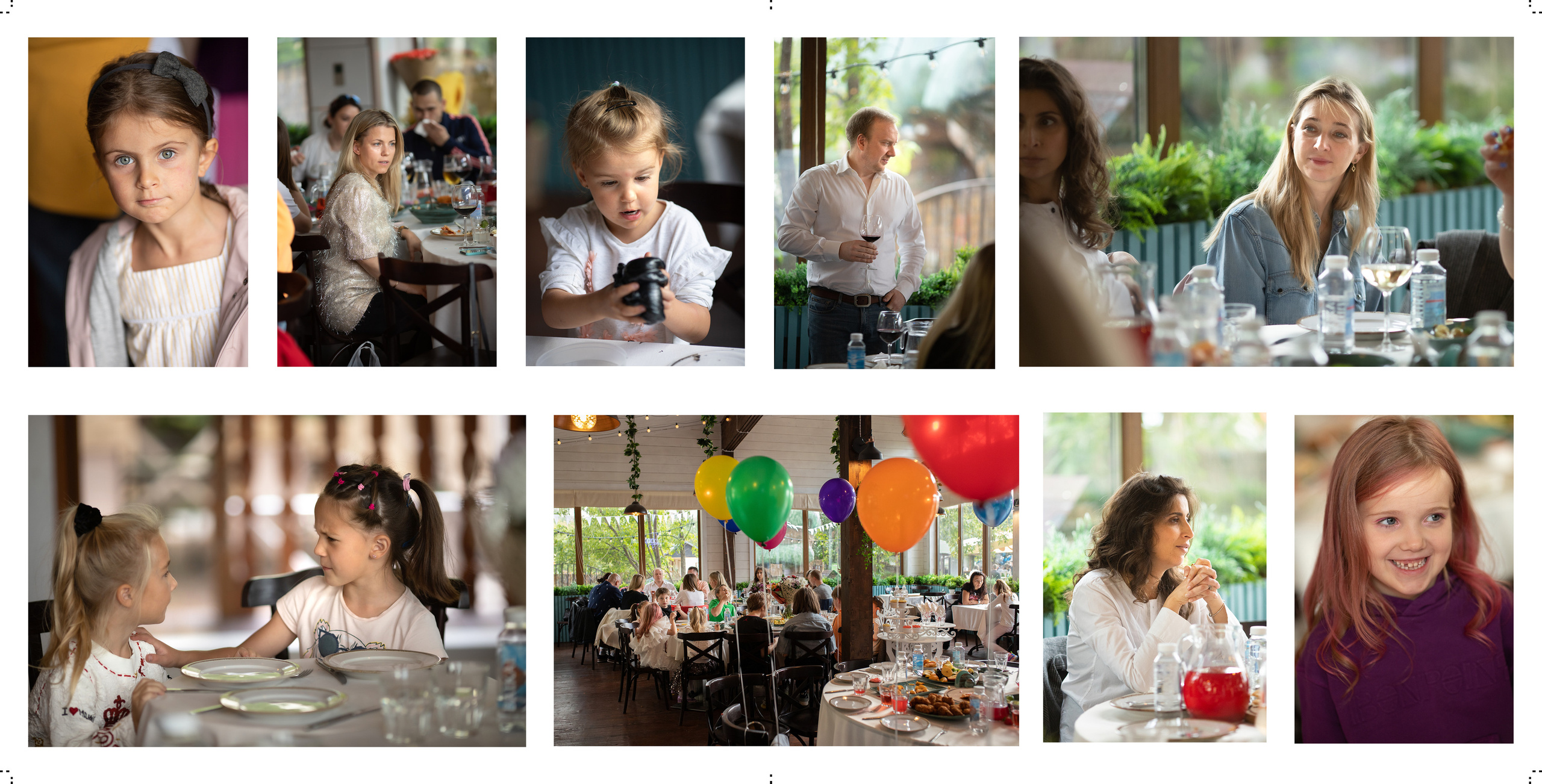 День рождения Евангелины. Детский и семейный фотограф в Москве Вера Орлова