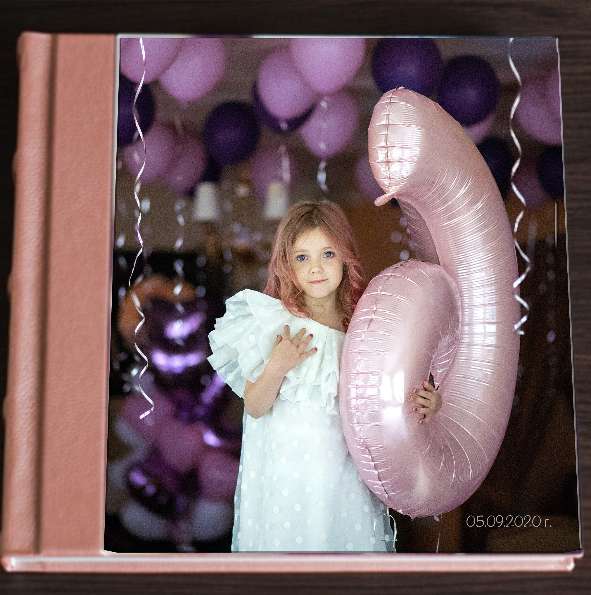 День рождения Евангелины. Детский и семейный фотограф в Москве Вера Орлова