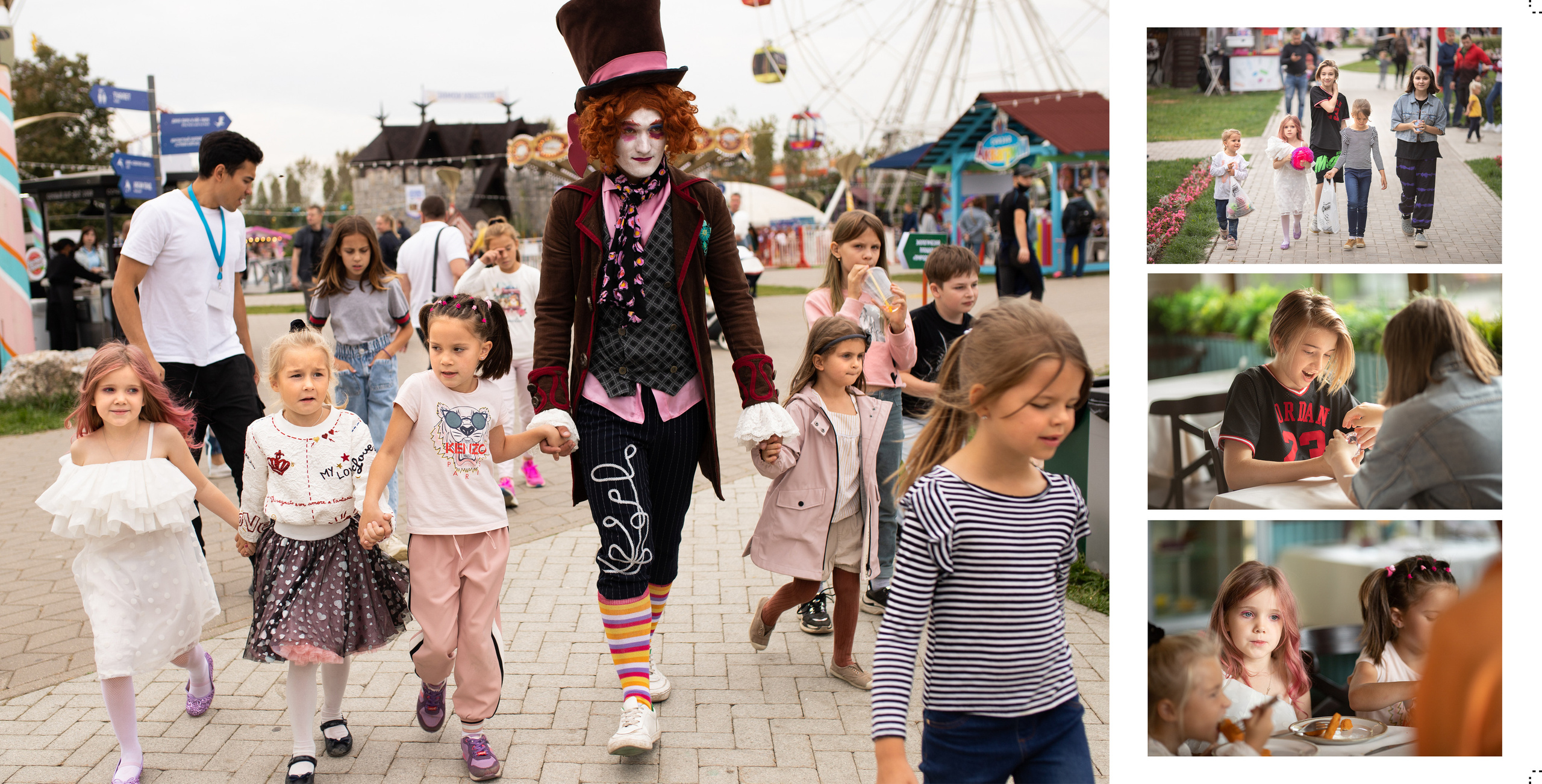 День рождения Евангелины. Детский и семейный фотограф в Москве Вера Орлова