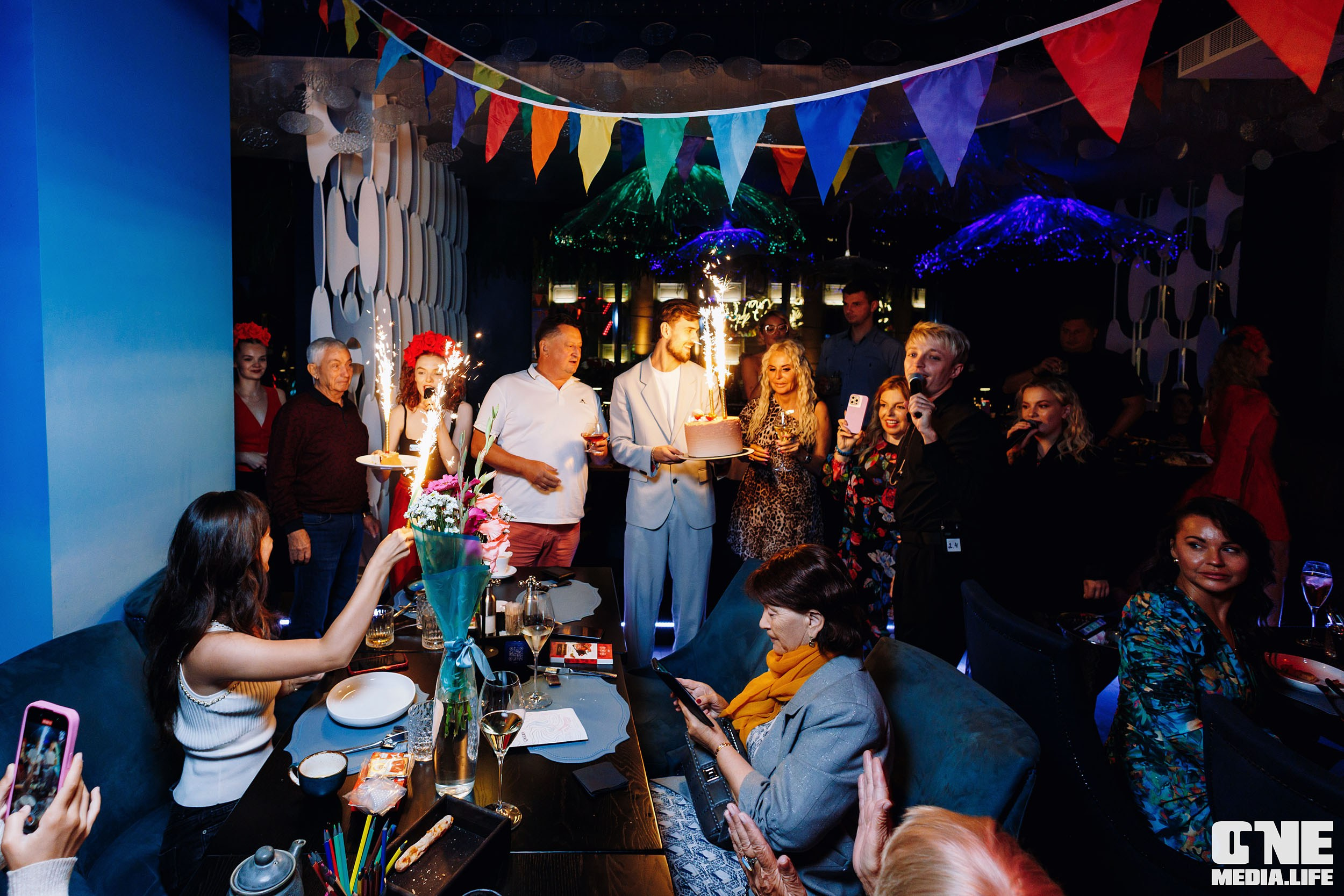 Фоторепортаж из ресторана Океан. One Media Life: фоторепортажи, фотоотчеты с мероприятий и заведений