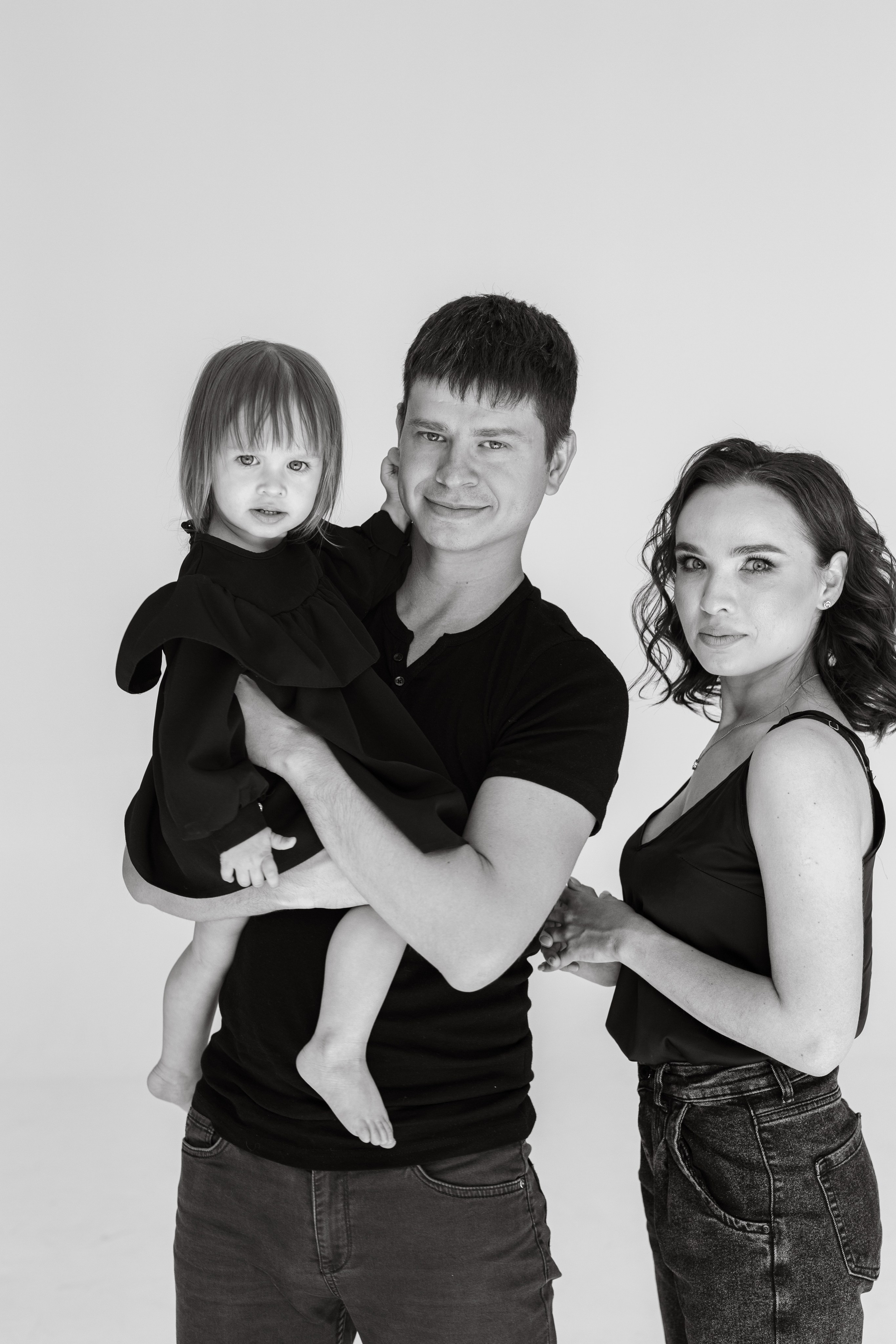Family in Black. Индивидуальные и семейные съёмки в Уфа Маргарита Истомина