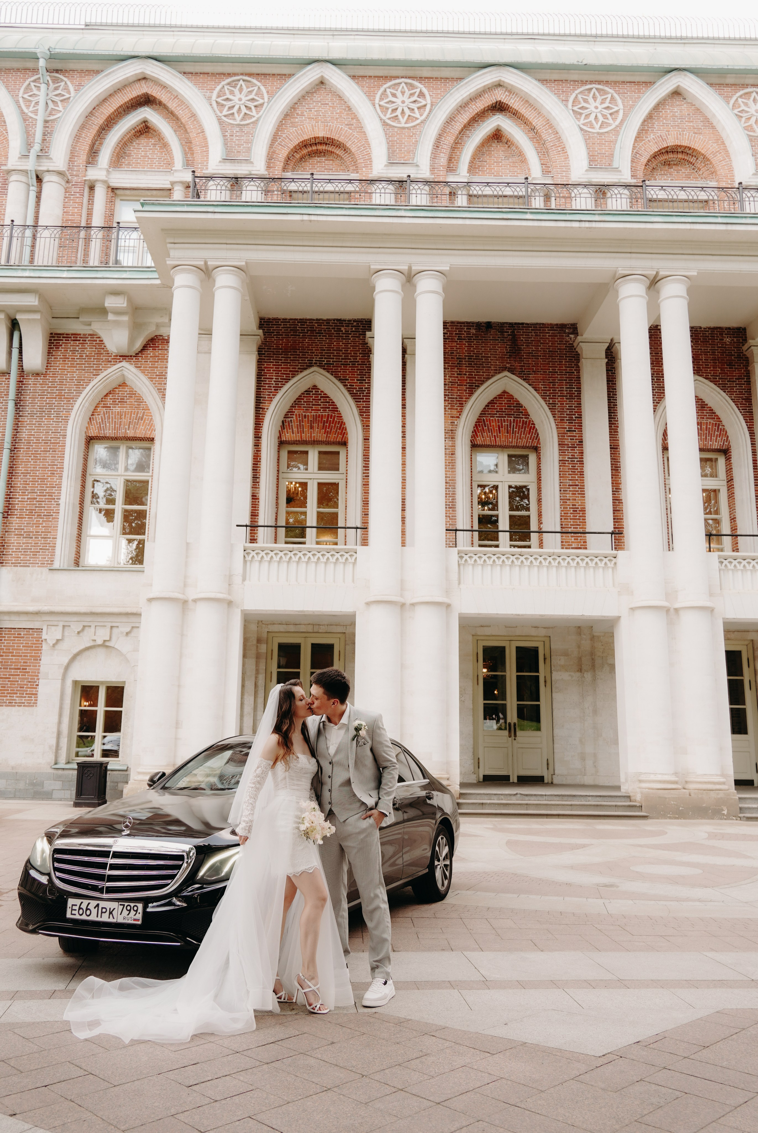 Царицынский дворец. Фото | Видео Контент Мишель Ватаманюк