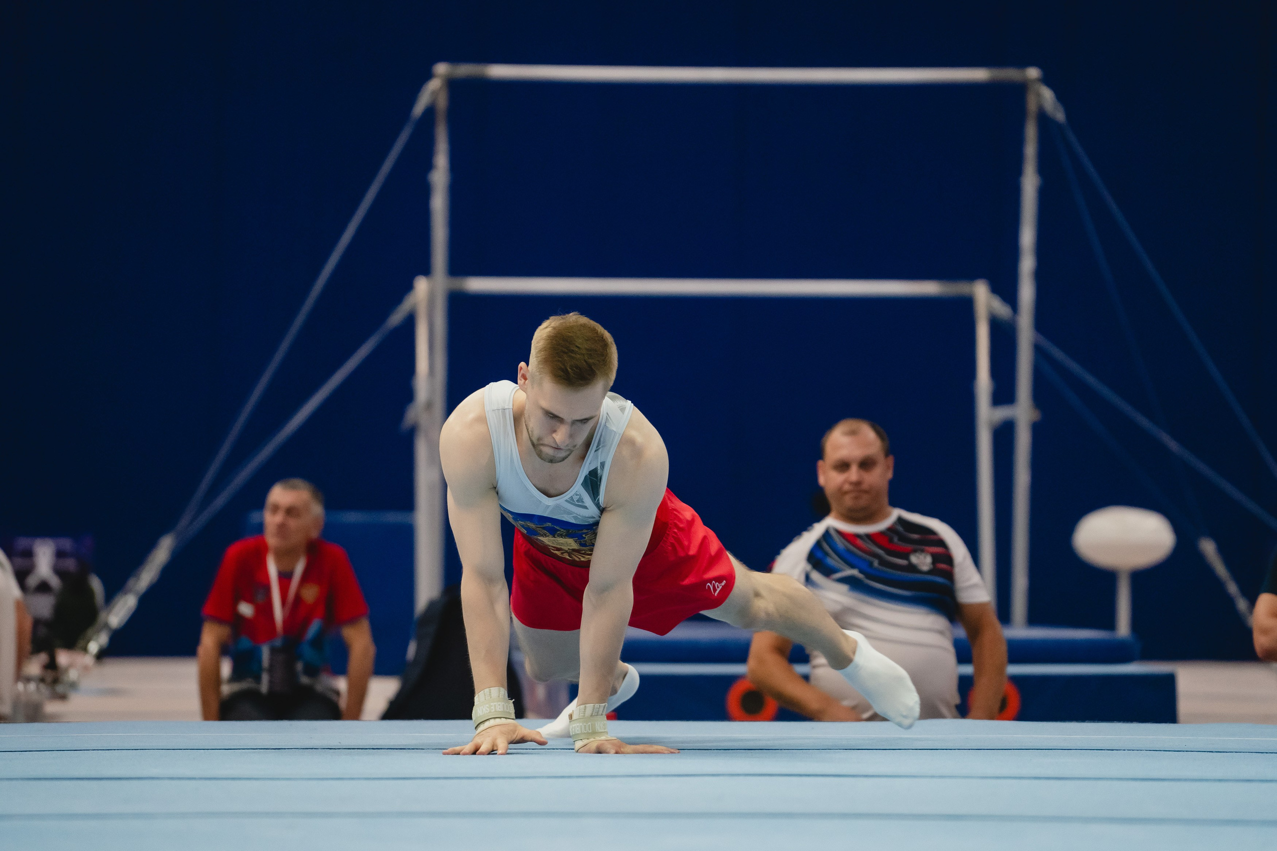 Кубок России по спортивной гимнастике. Воробьева Ксения — Спортивный и танцевальный фотограф Новосибирск