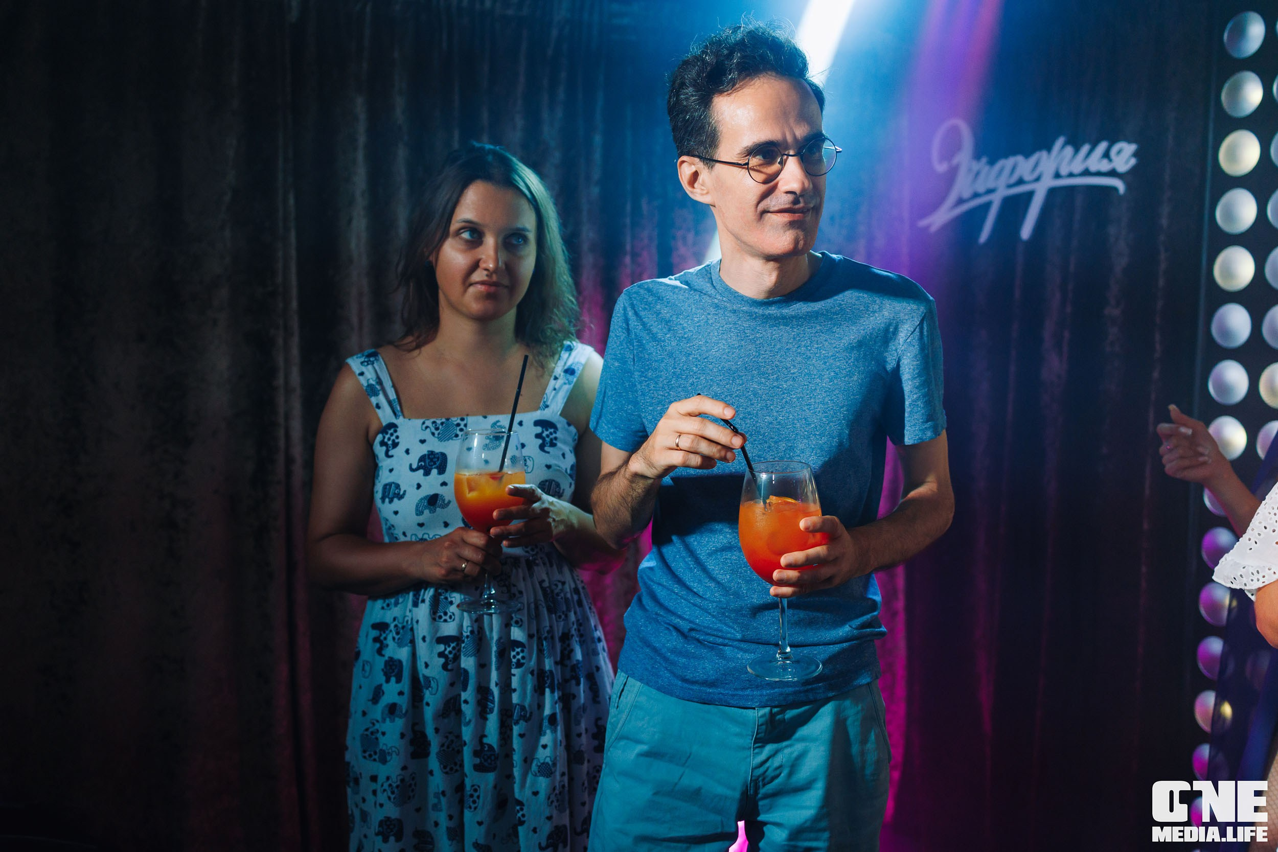 Фоторепортаж из караоке-клуба Эйфория. One Media Life: фоторепортажи, фотоотчеты с мероприятий и заведений