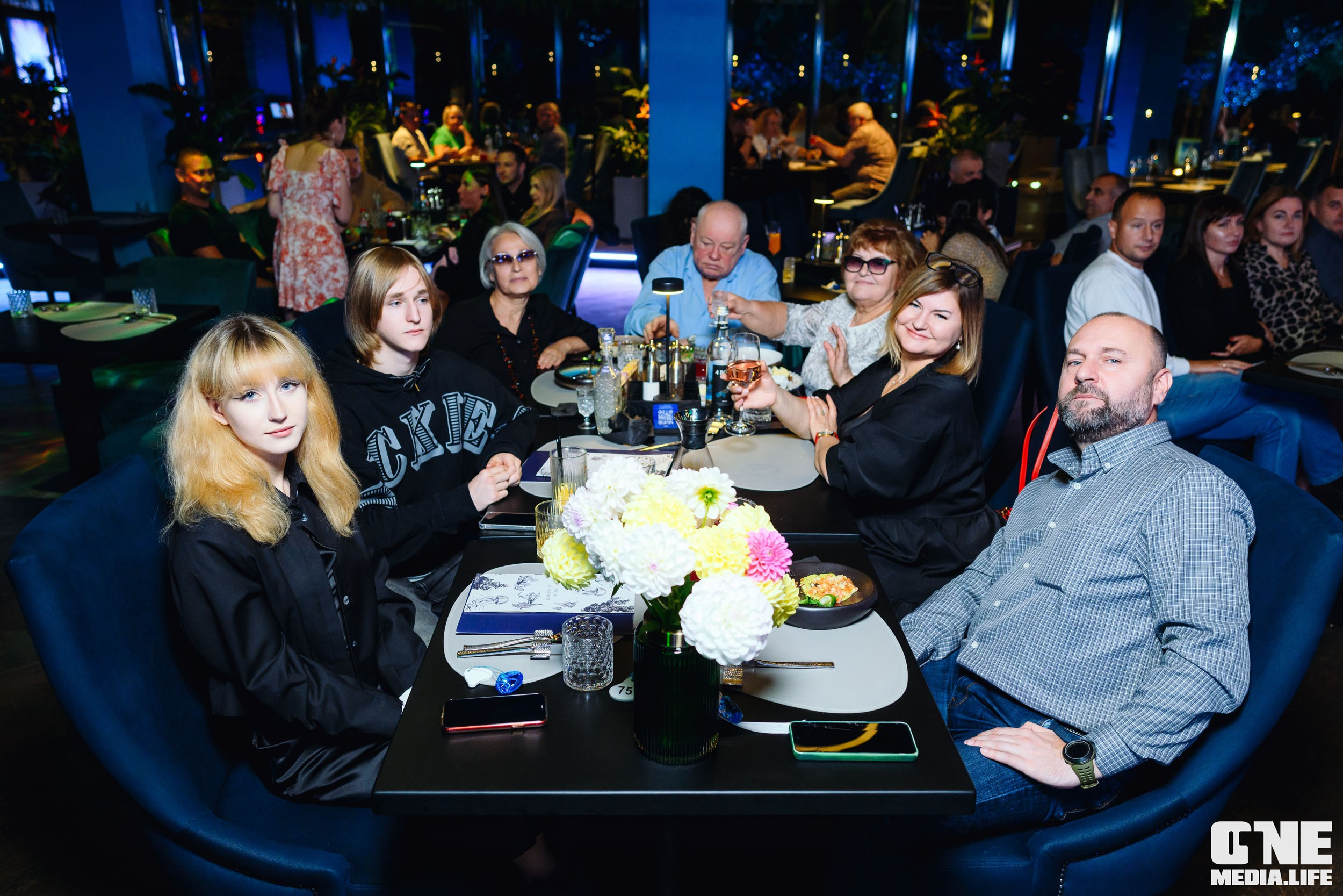 Фоторепортаж из ресторана Океан. One Media Life: фоторепортажи, фотоотчеты с мероприятий и заведений