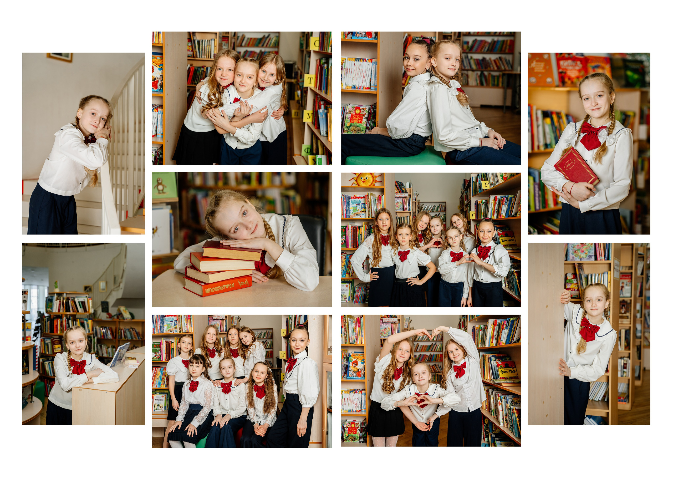 Выпускные альбомы с дополненной реальностью. Семейный и свадебный фотограф Семенова Инна