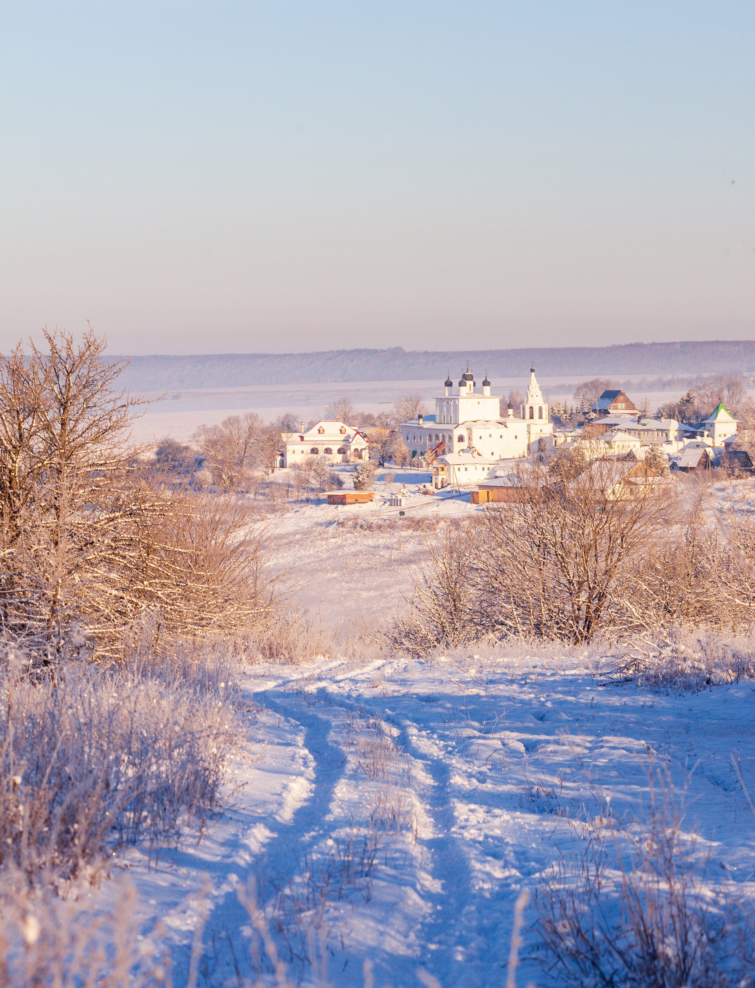 Анастасов монастырь. Фотохудожник Артём Парамонов