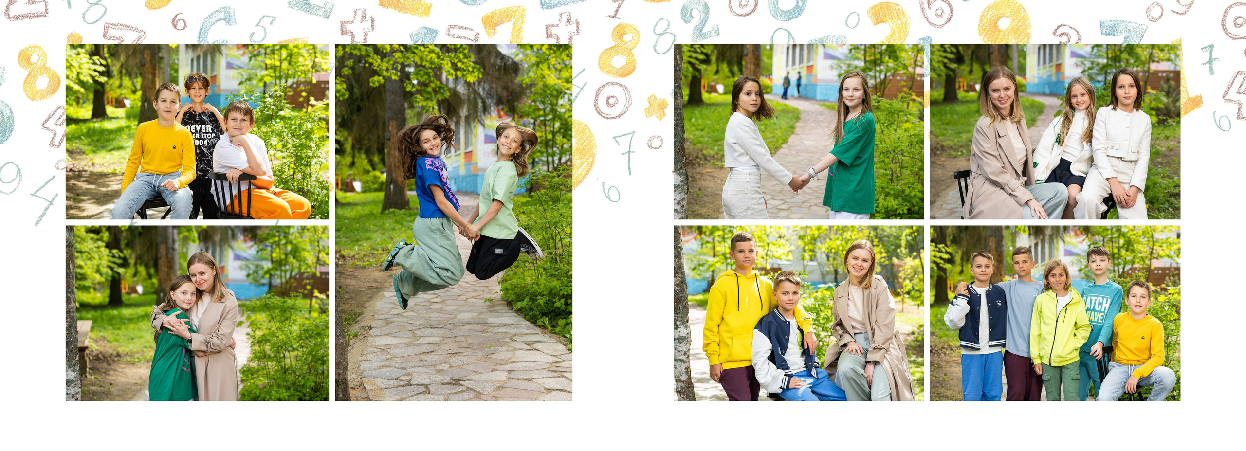 Альбомы для начальной школы. Www.evelina-photo.ru