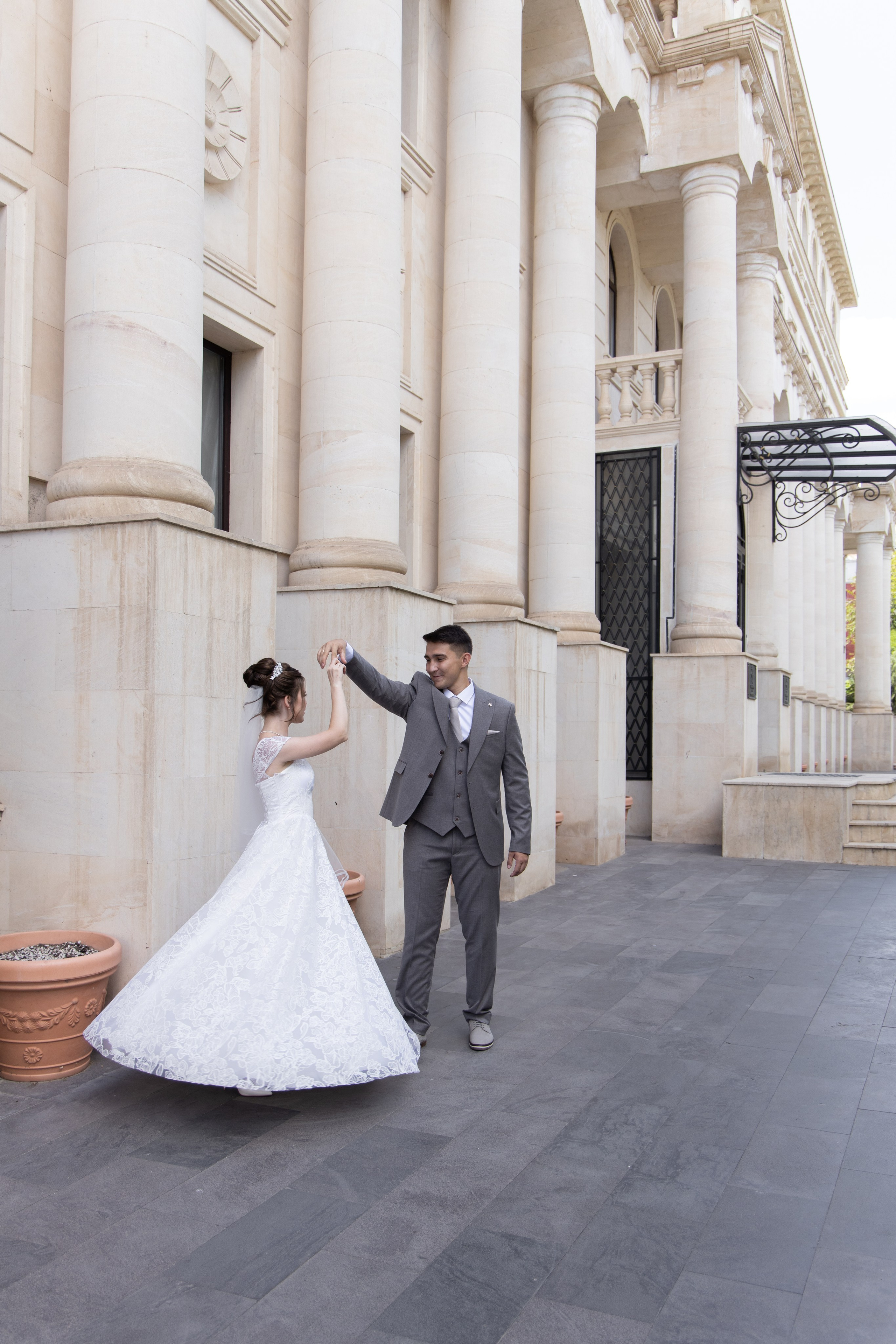 Свадебная прогулка жениха и невесты Астрахань.