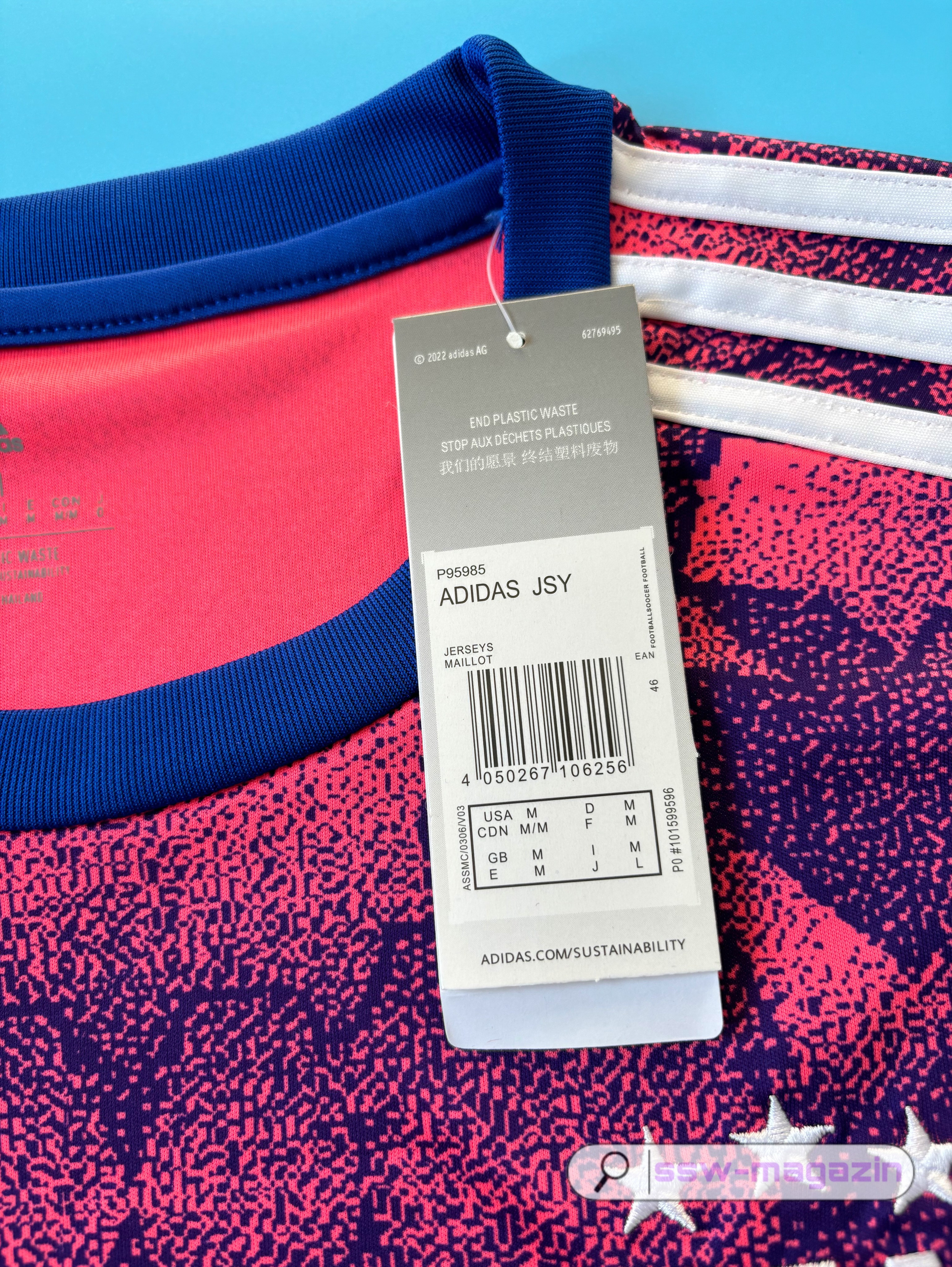 Футболка Ювентуса 2022-2023 третья. Футбольный магазин — ssw_magazin