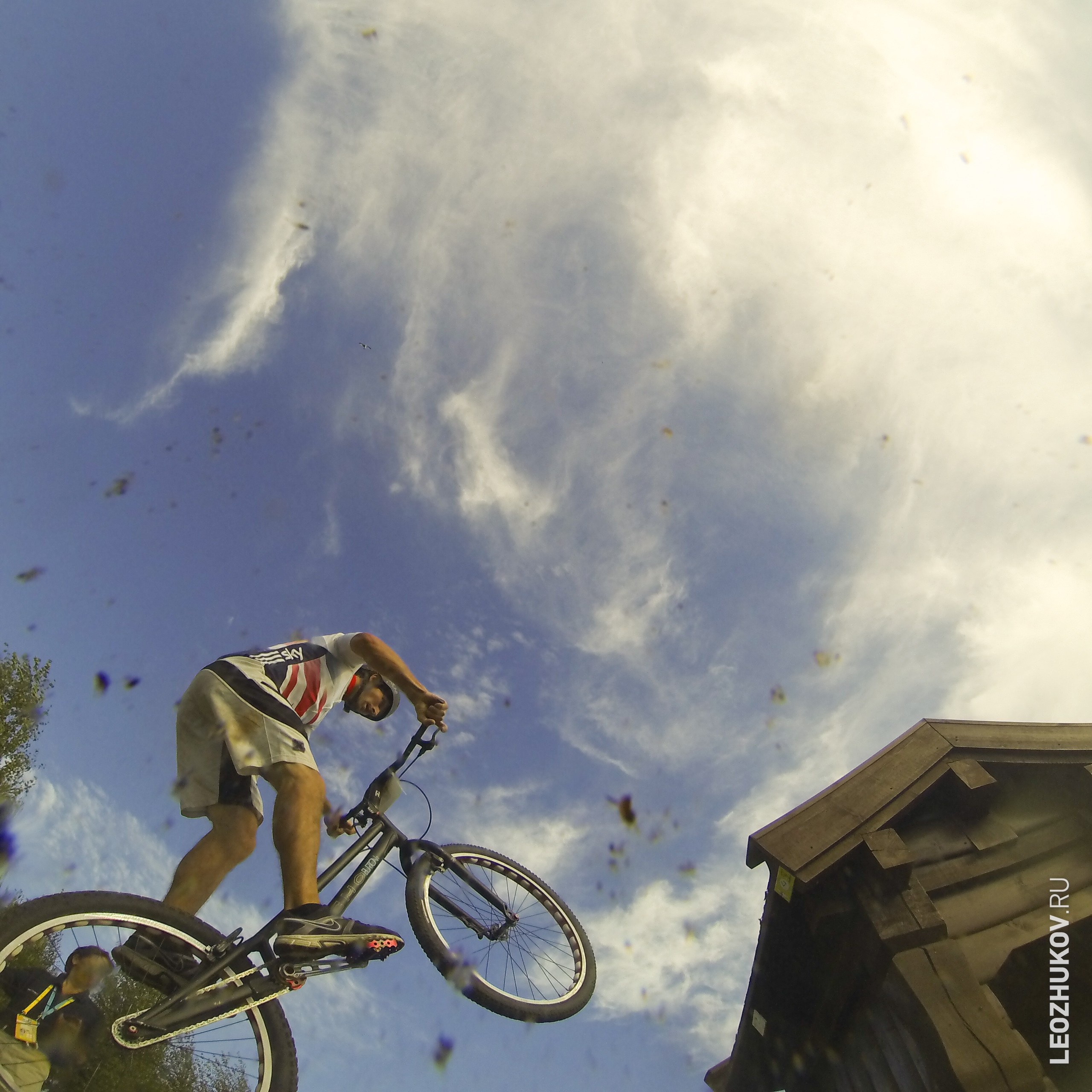UCI Trials World Championships 2014. Sports photographer Leonid Zhukov