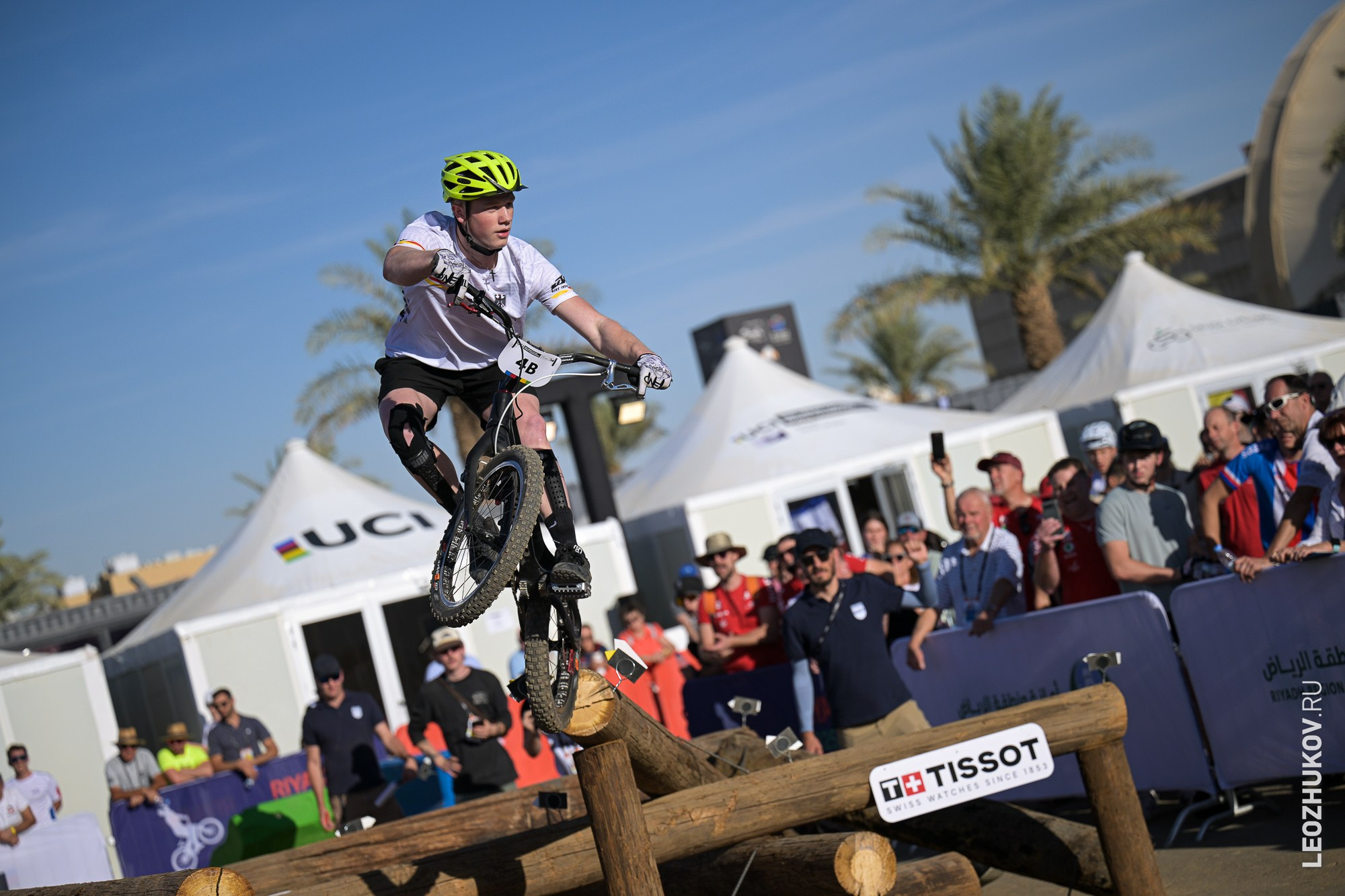 UCI Trials World Champs 2025 — день 1. Спортивный фотограф Леонид Жуков