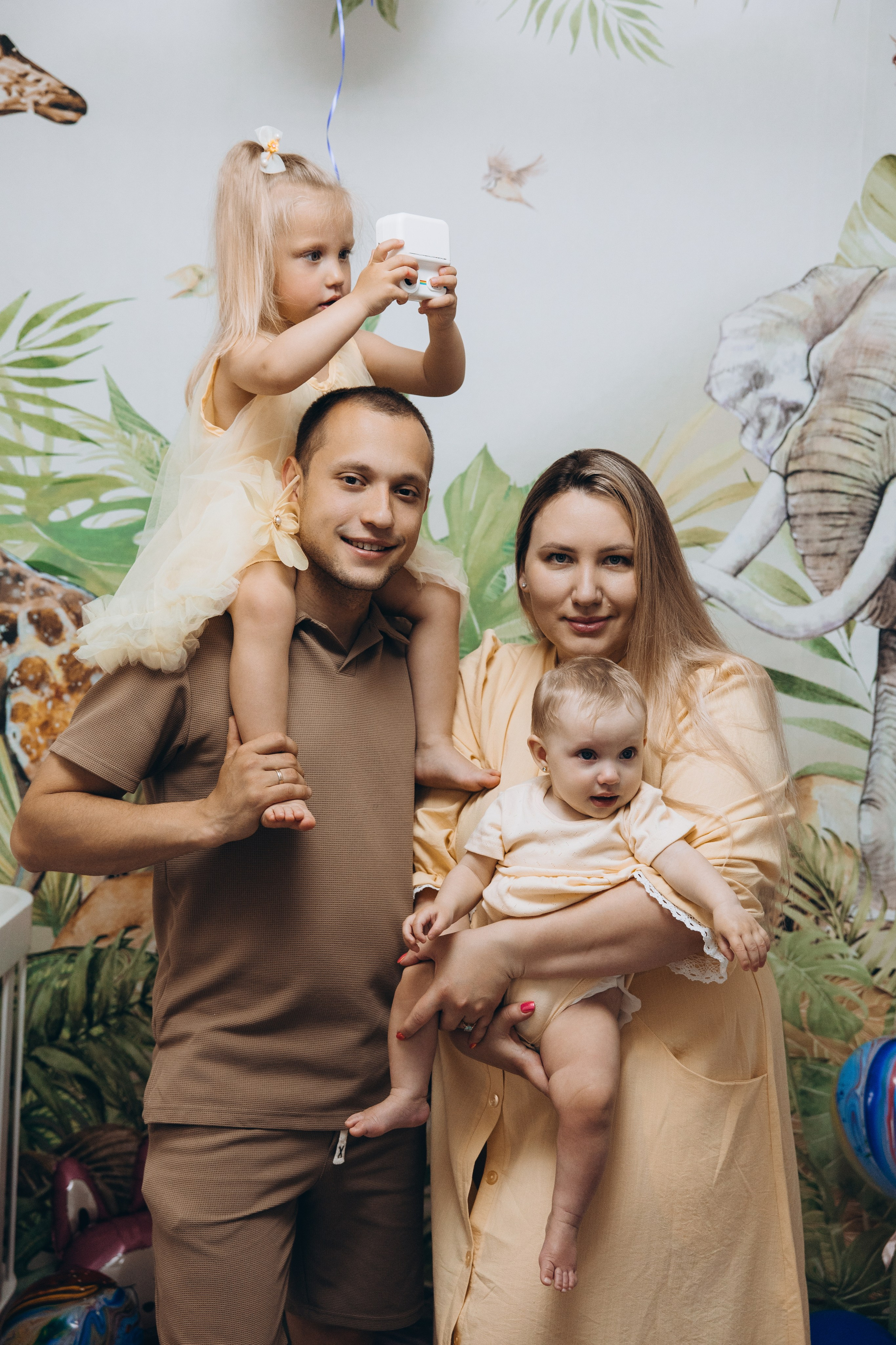 Ангелине 3 года. Свадебный, семейный фотограф в Иркутске Светлана Макаричева