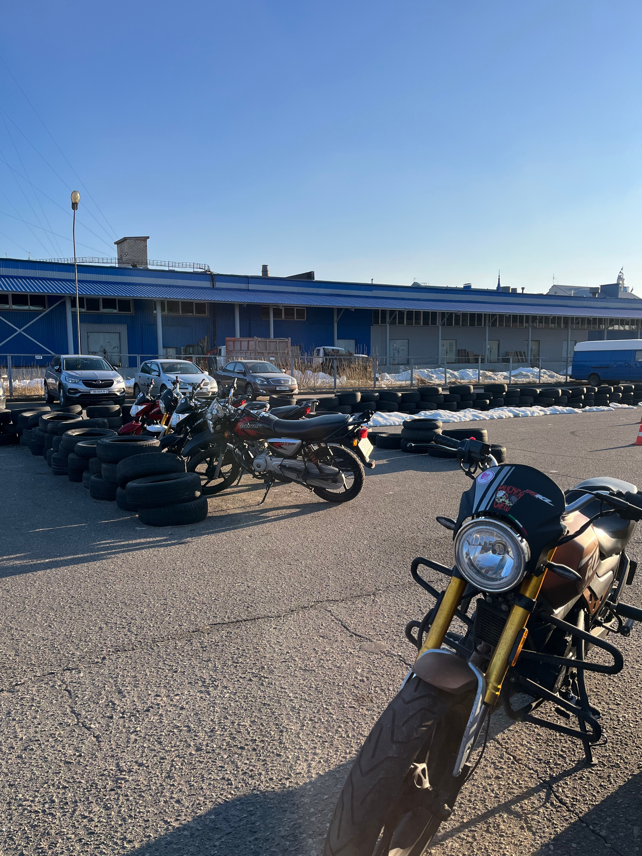 МОТОШКОЛА в городе Витебске. Обучение категории А и А1