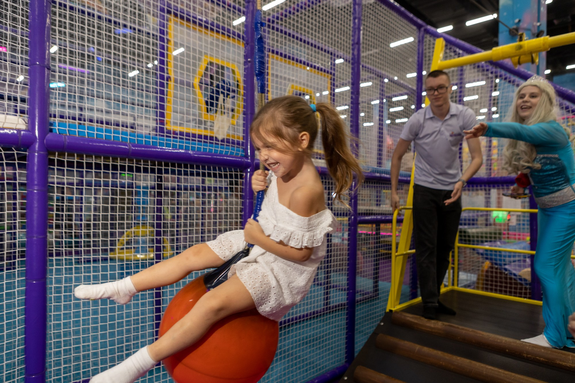 День Рождения Оливии. Фотограф в Оренбурге. Профессиональный фотограф