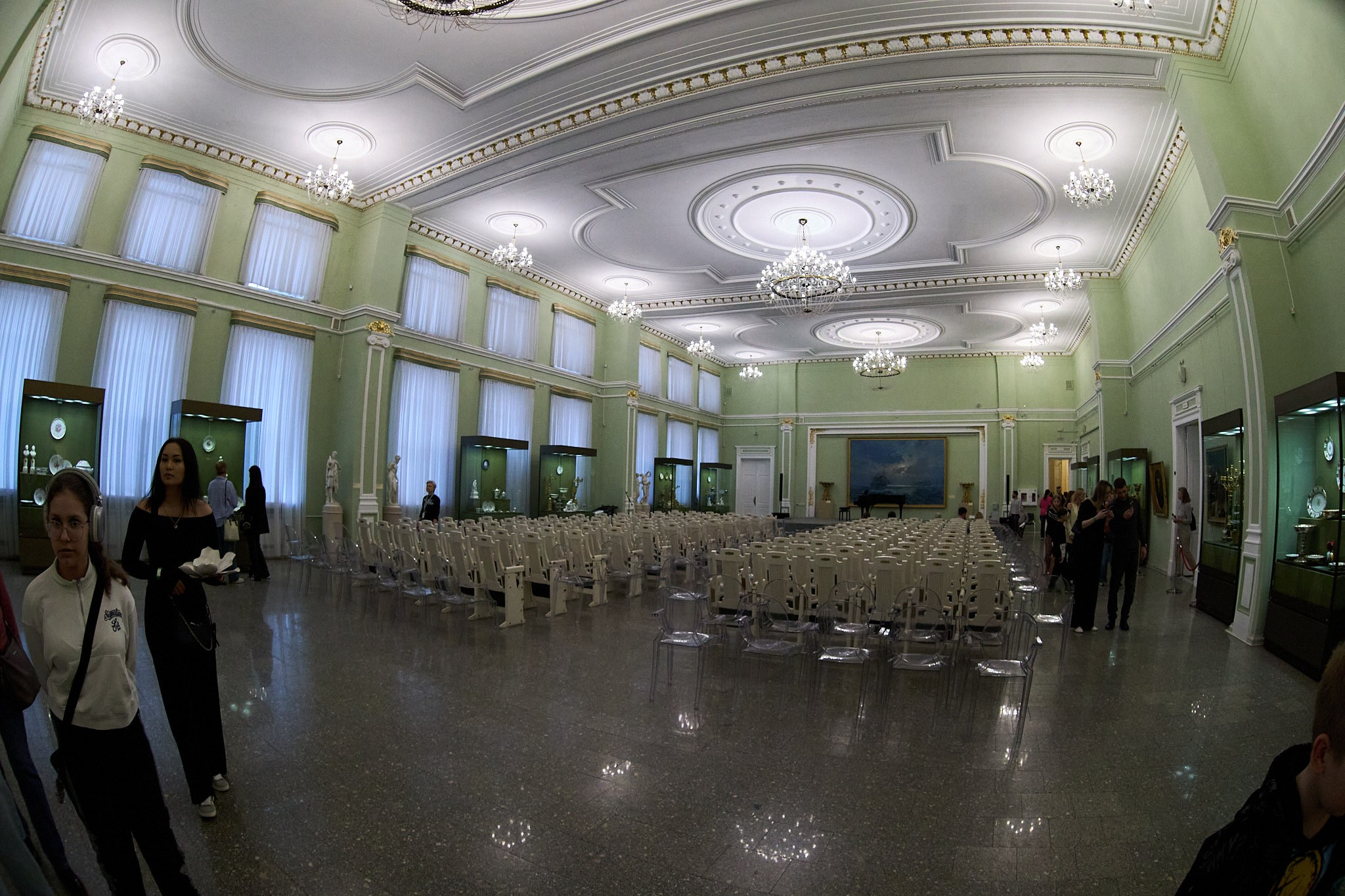 Ночь музеев 2025. Фотограф Омск | Александр Вандеров