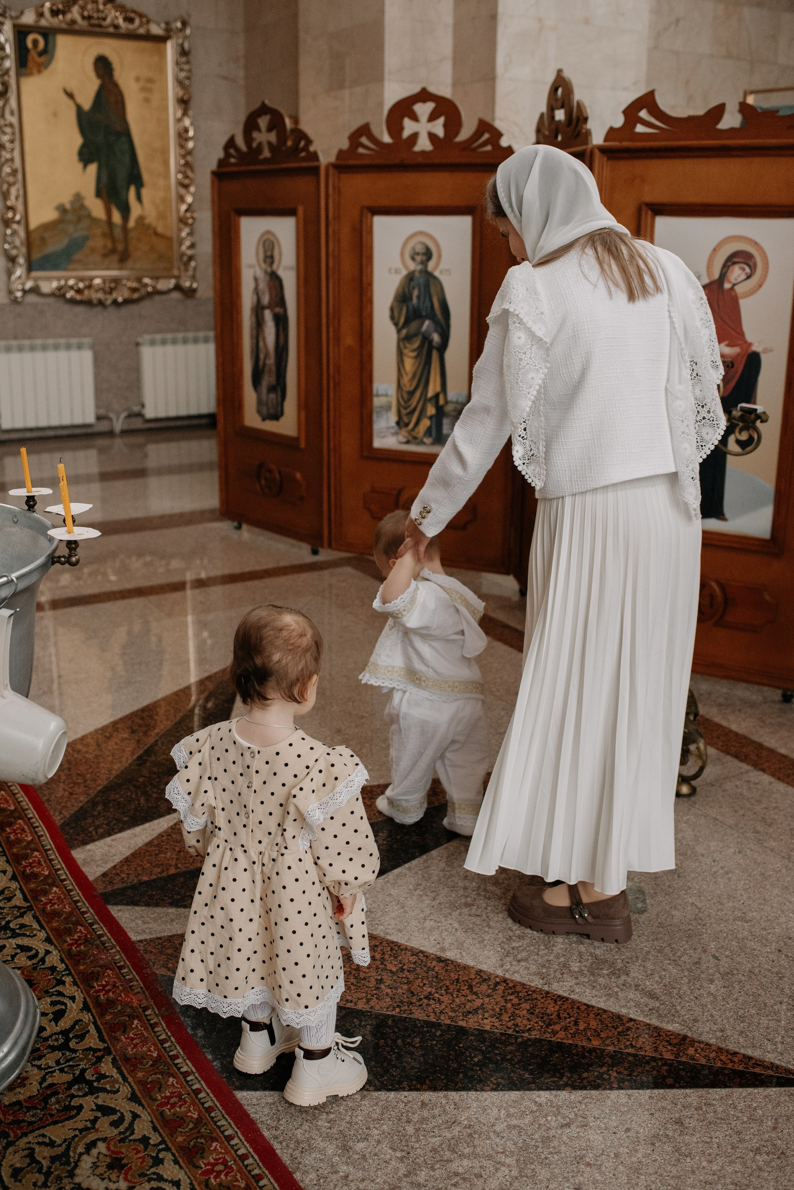 Крещение. Свадебный фотограф в Самаре Дарья Жукова