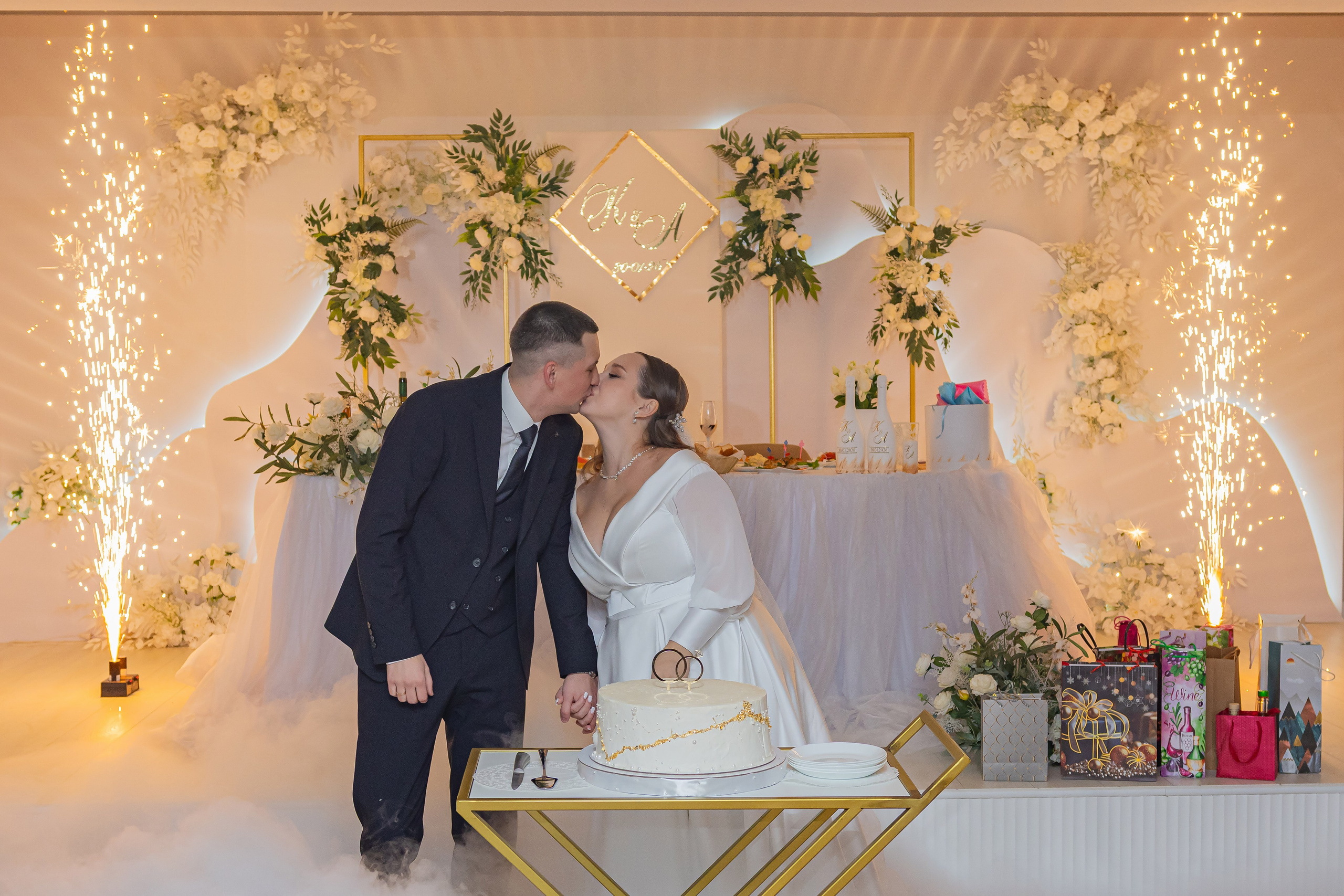 Банкетный зал авокадо, свадьба фото и видеосъемка свадьбы