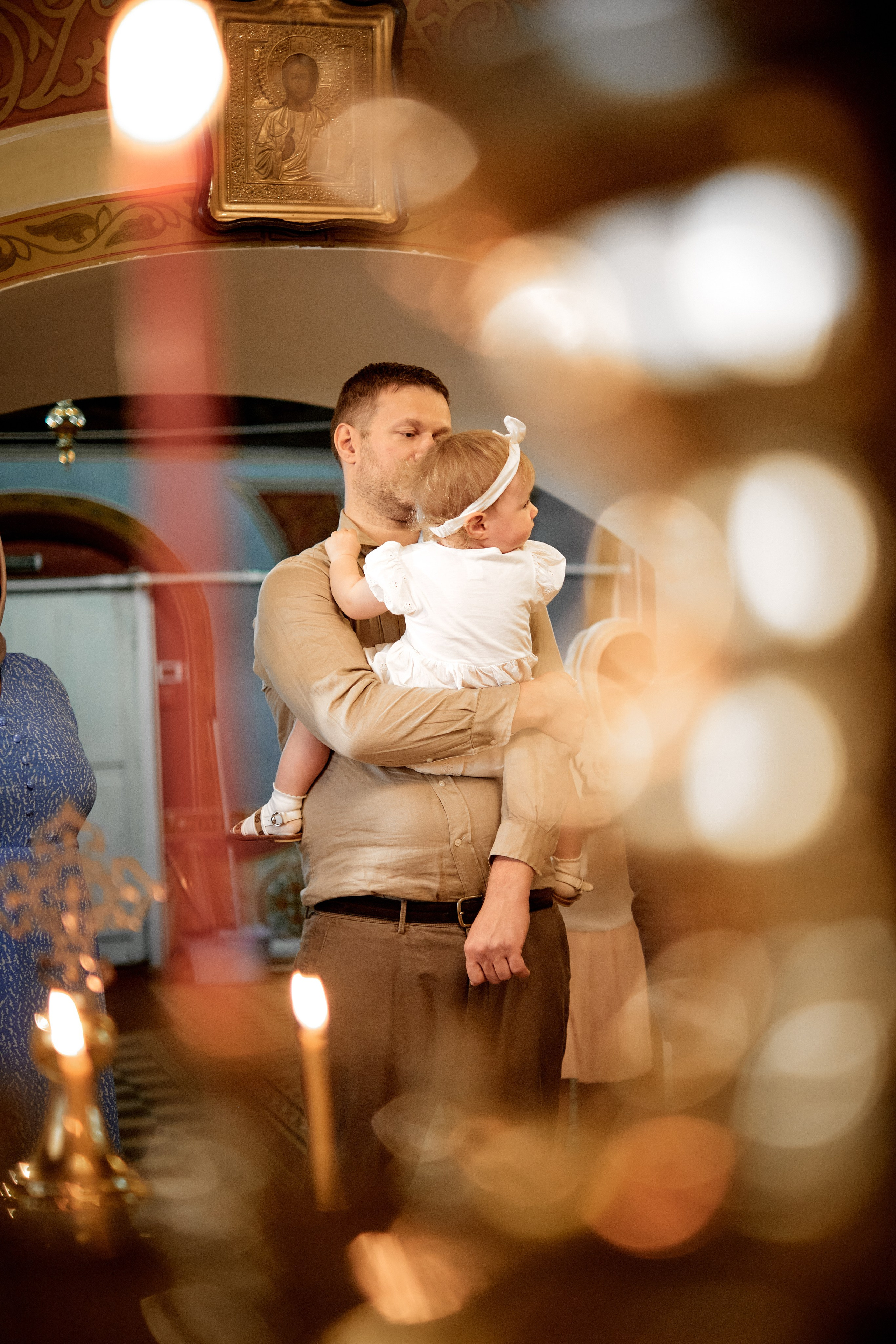 Крещение. Симонов Алексей