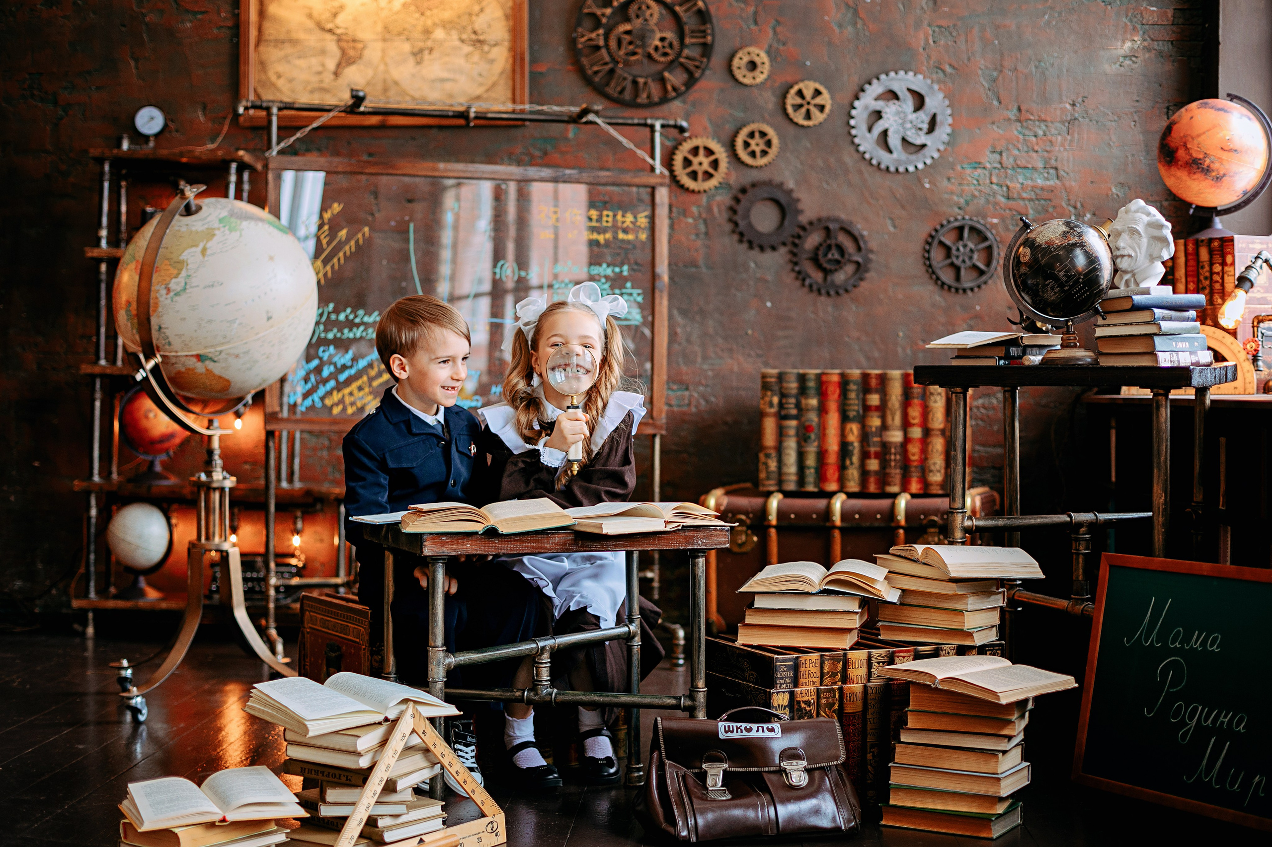 Выпускные альбомы для школы и детского сада. Семейный фотограф в Москве выпускные альбомы Клюковская Надежда