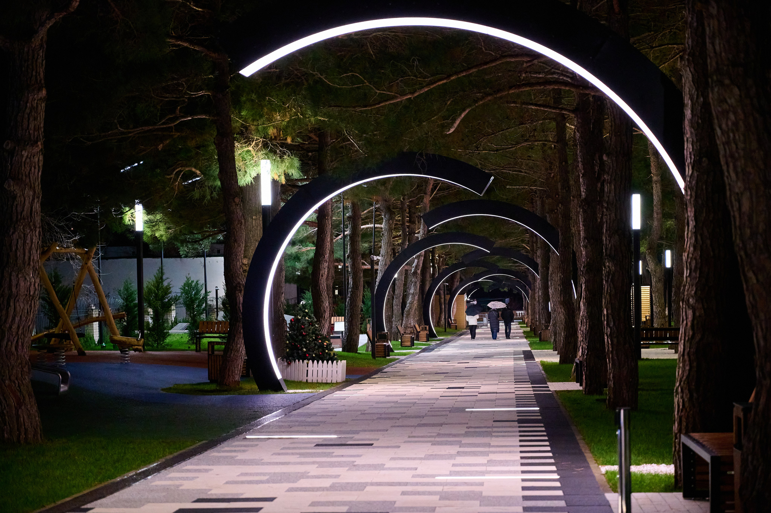 Парк Корницкого. Жизнь курорта Кабардинка в фотографиях