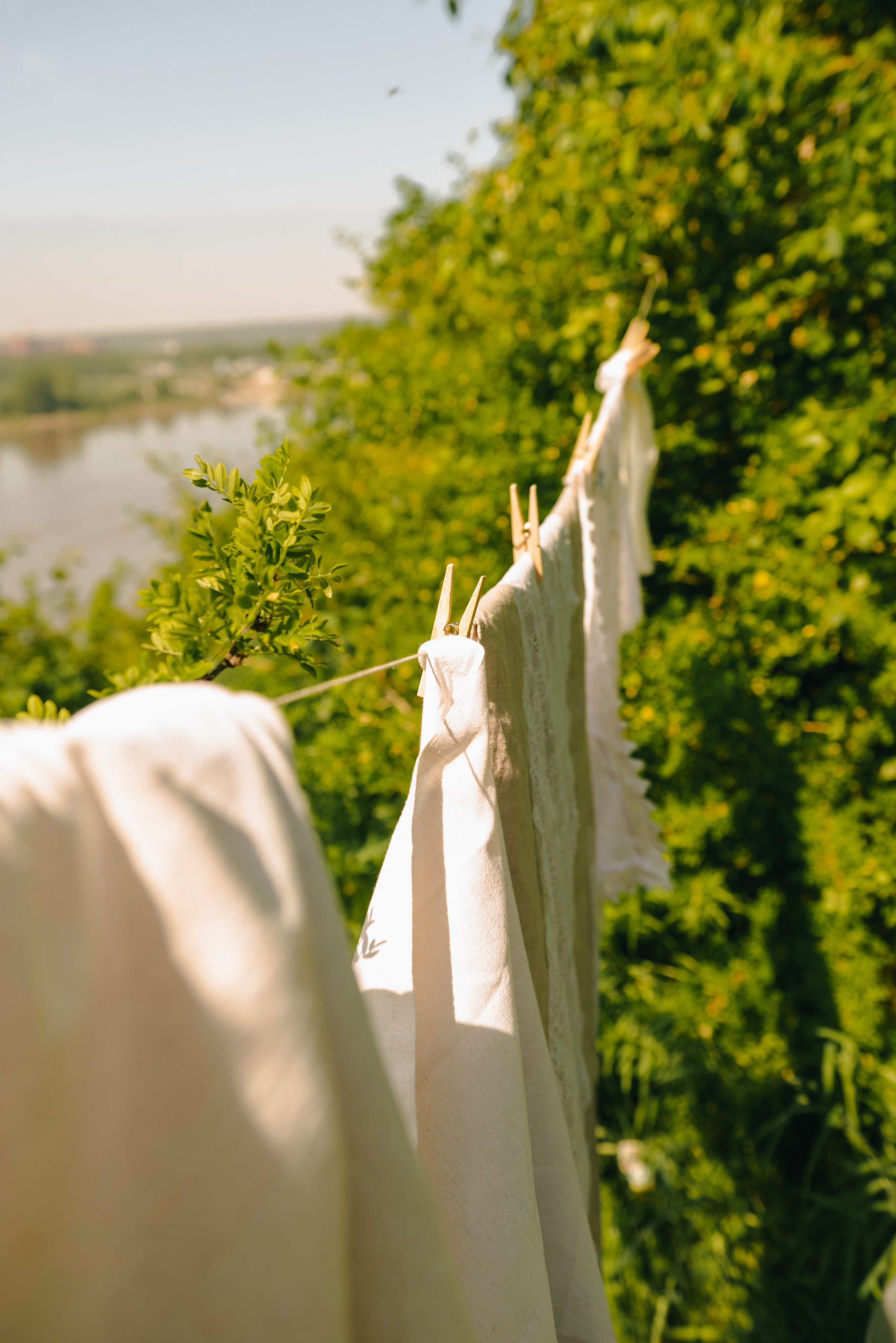 Стирка в глубинке. Фотограф в Томске Мария Март