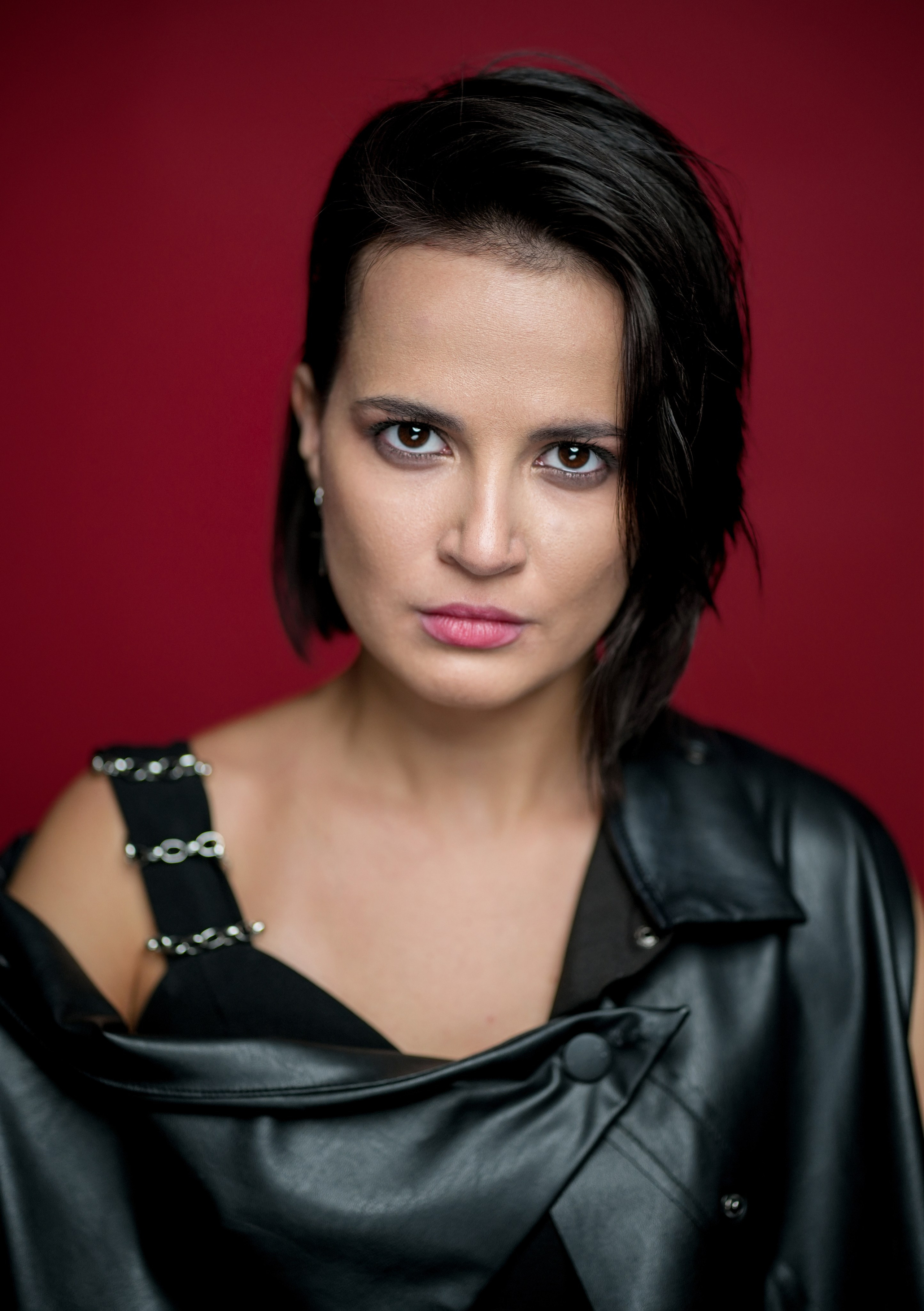 Актриса Виктория Крат. Портретная съемка в Москве, студийный фотограф Игорь Фомин