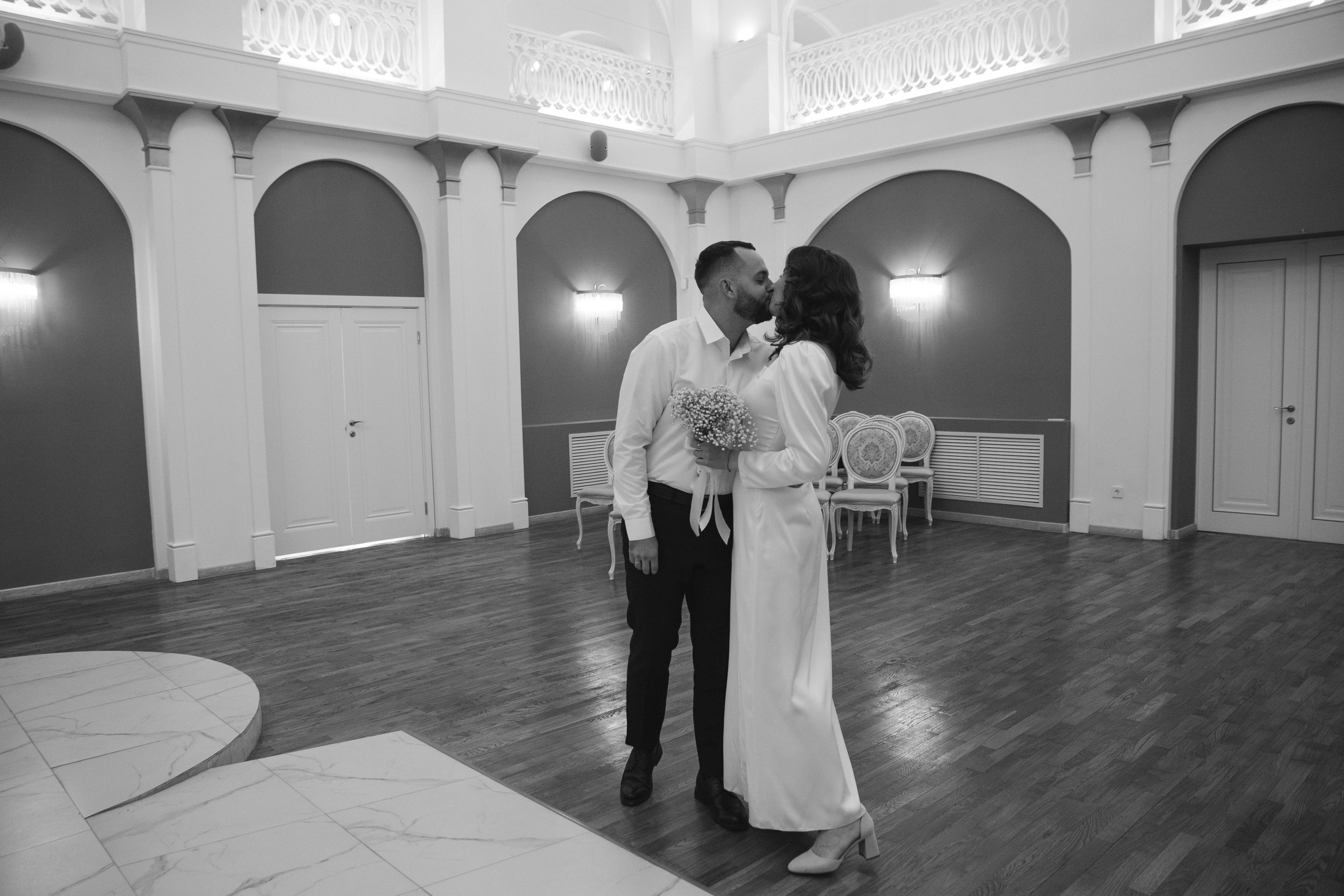 Фотосессия во Фрунзенском ЗАГСе. Свадебный и портретный фотограф в Санкт-Петербурге Татьяна Ландышева