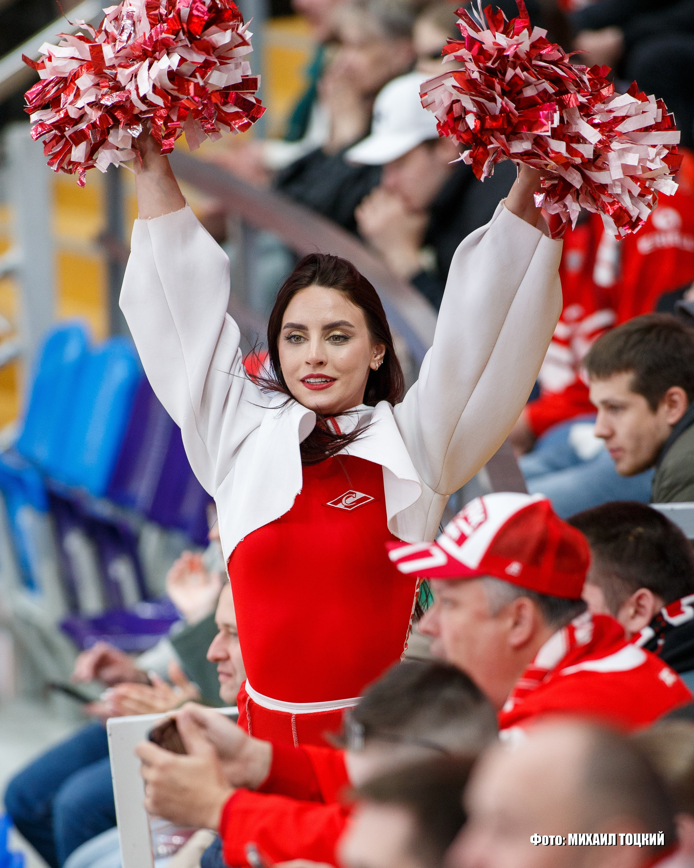 Фоторепортаж Финала Кубка Харламова. МХК Спартак (Москва) — СКА-1946 (Санкт-Петербург). Михаил Тоцкий портретный и репортажный фотограф в Москве