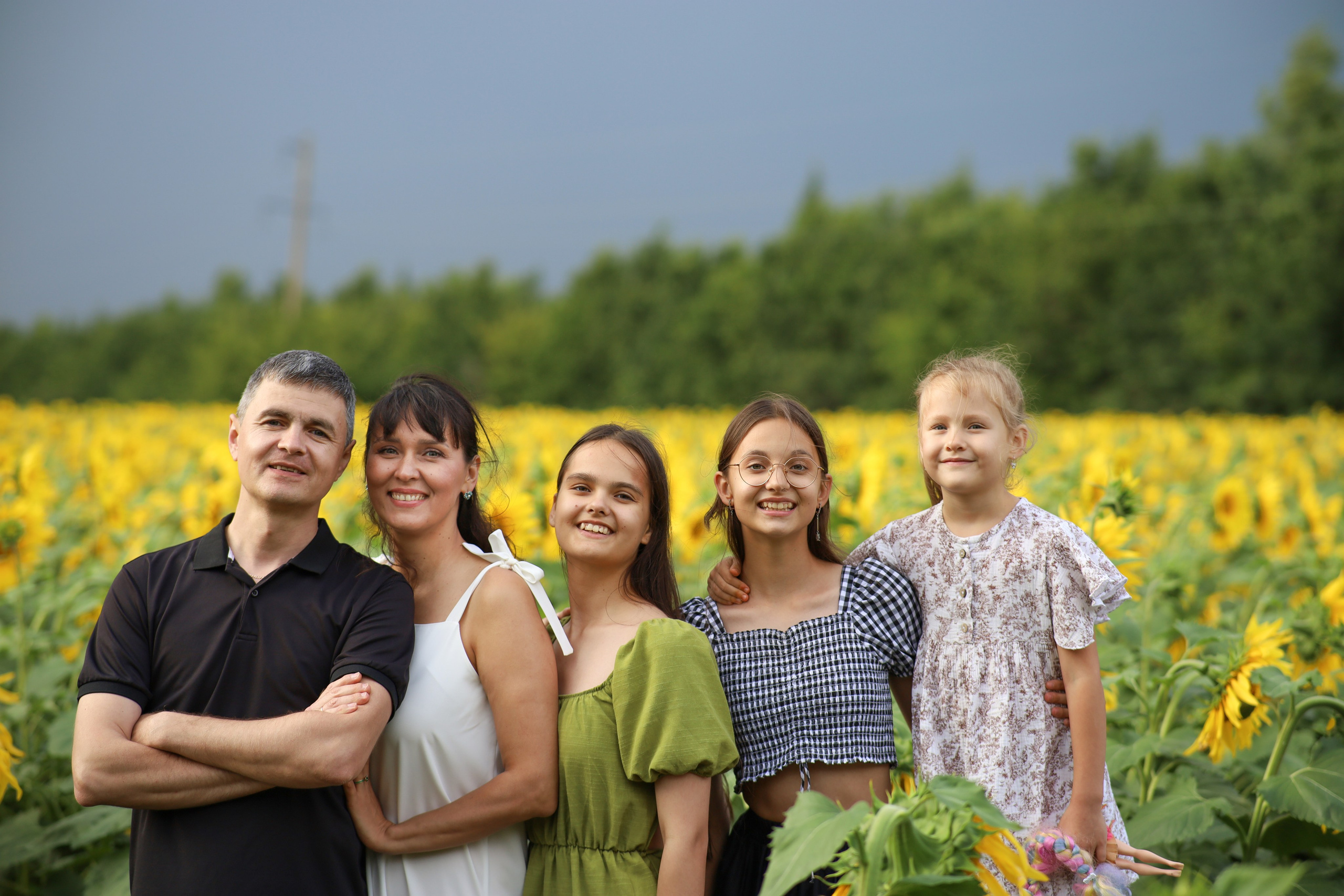 Семья Марата и Фариды. Семейный фотограф в Казани Римма Гатауллина