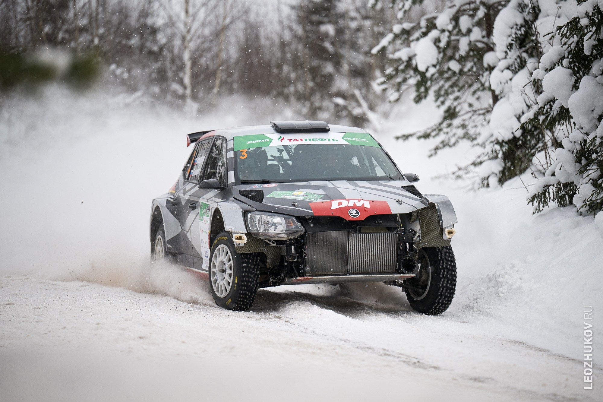 Rally Suvorov 2026. Sports photographer Leonid Zhukov