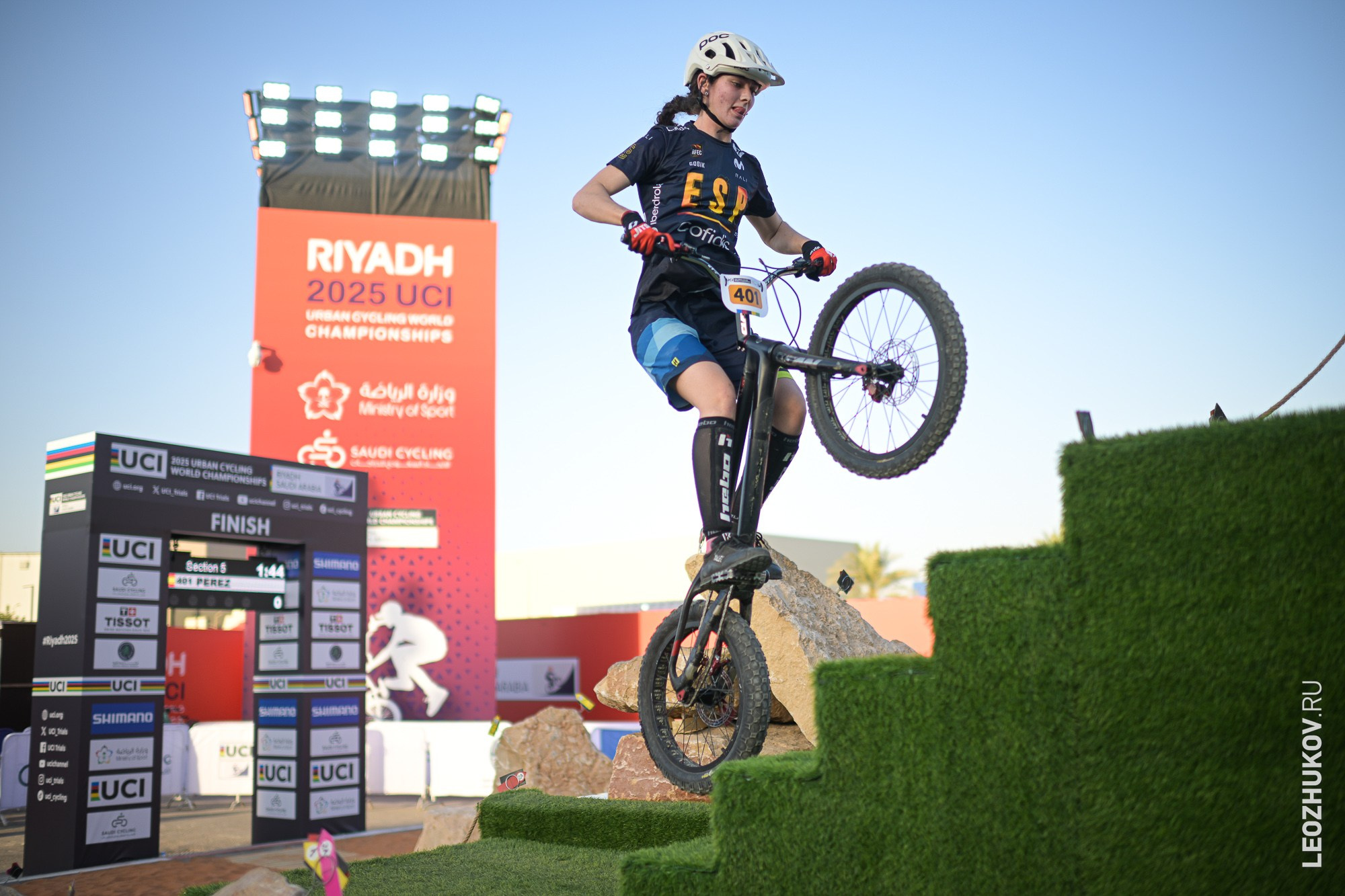 UCI Trials World Champs 2025 — день 2. Спортивный фотограф Леонид Жуков