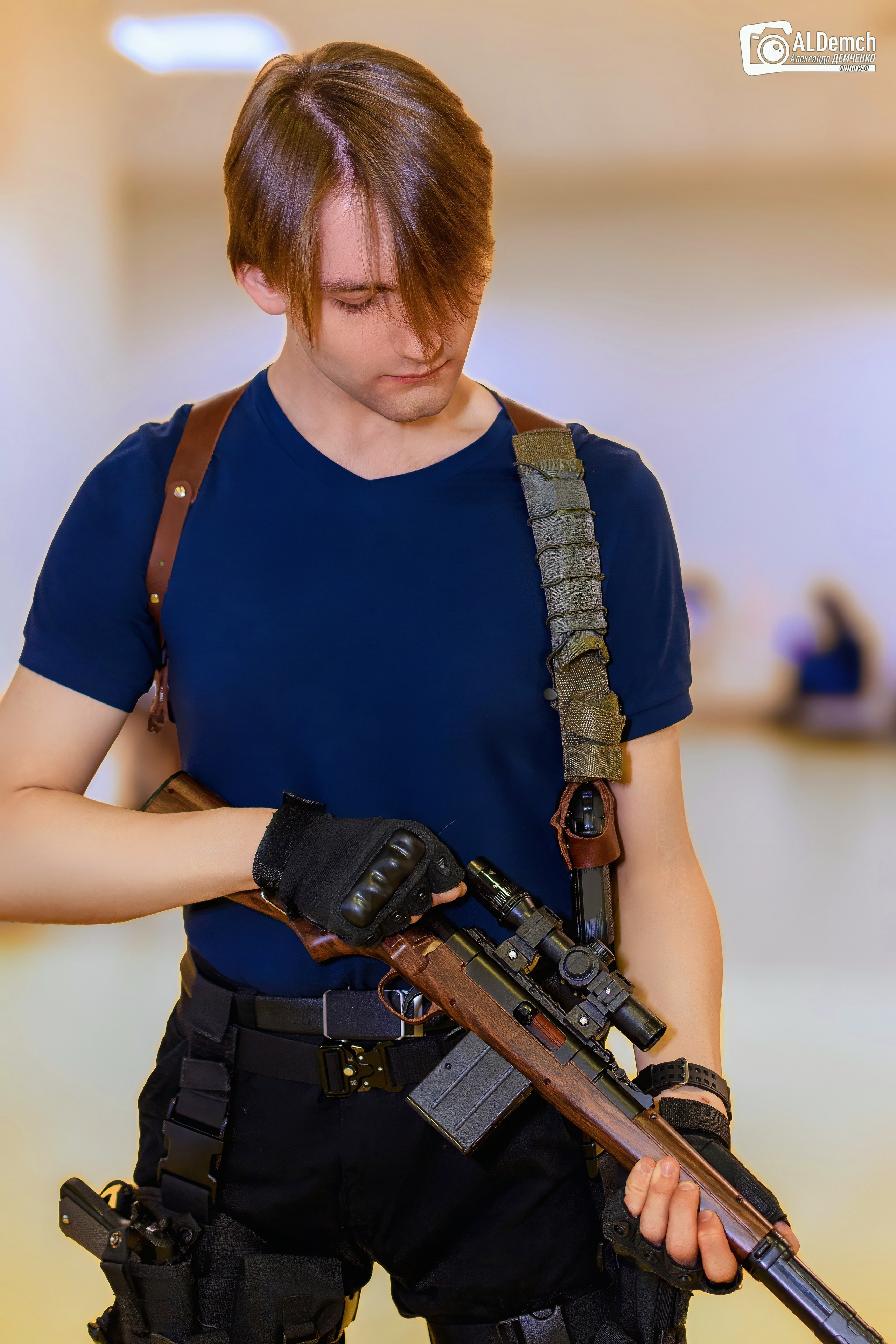 Resident Evil картинки персонажей игры и косплей фото