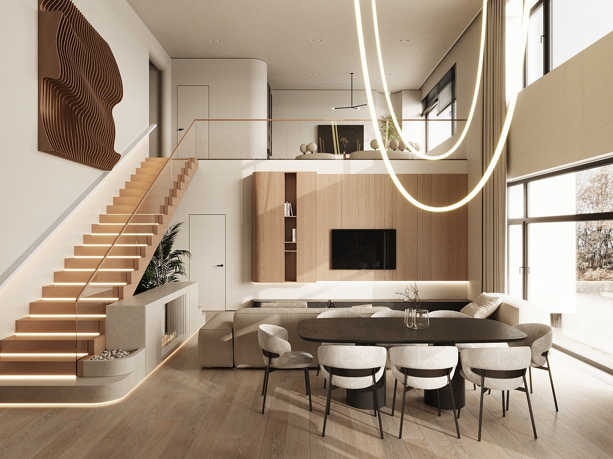 HOUSE216sqm. МАКСИМОВИЧ БЮРО бюро дизайна интерьера
