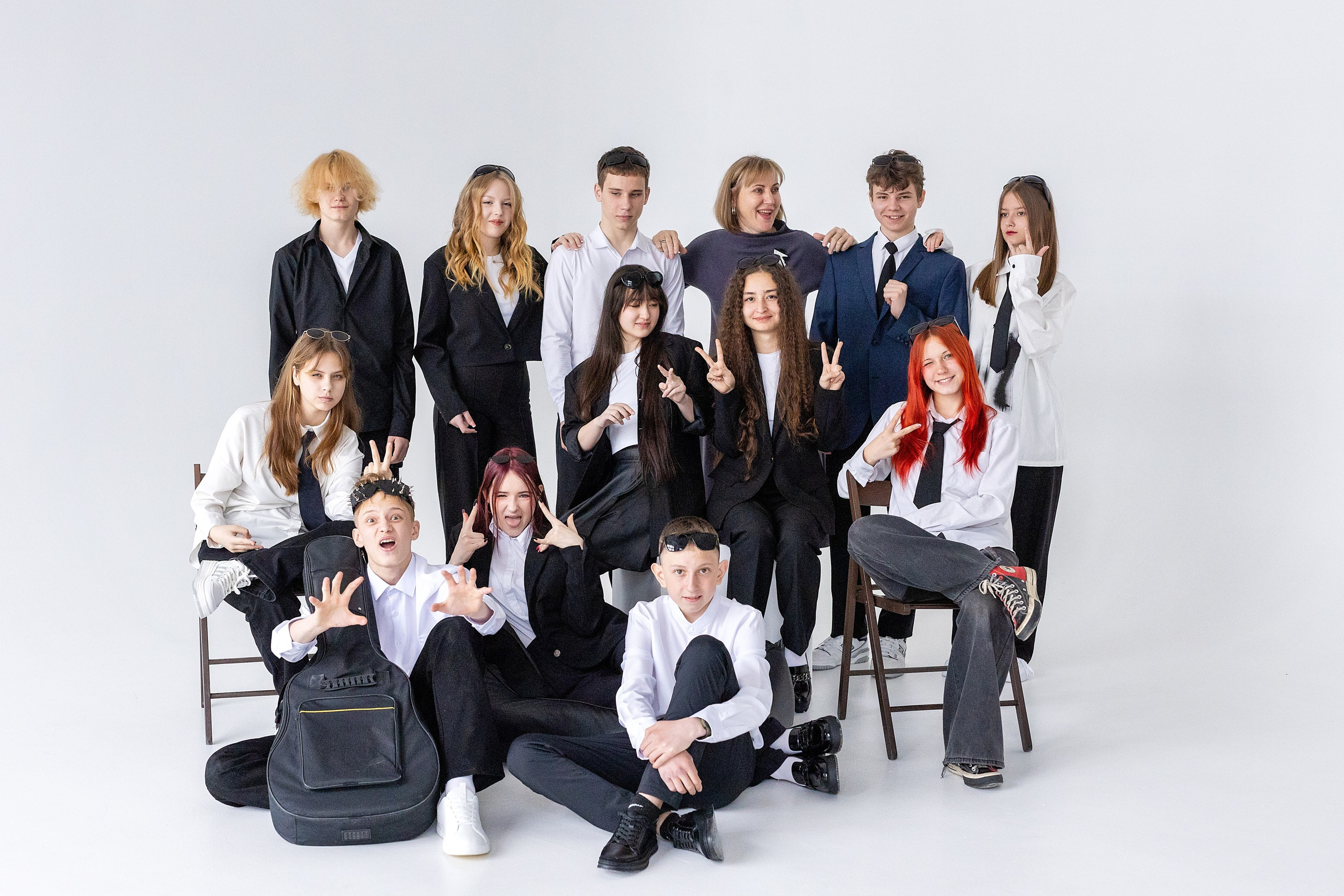 69 Школа, 9 класс. Стильный выпускной альбом Владивосток фотограф Вероника Мигачева