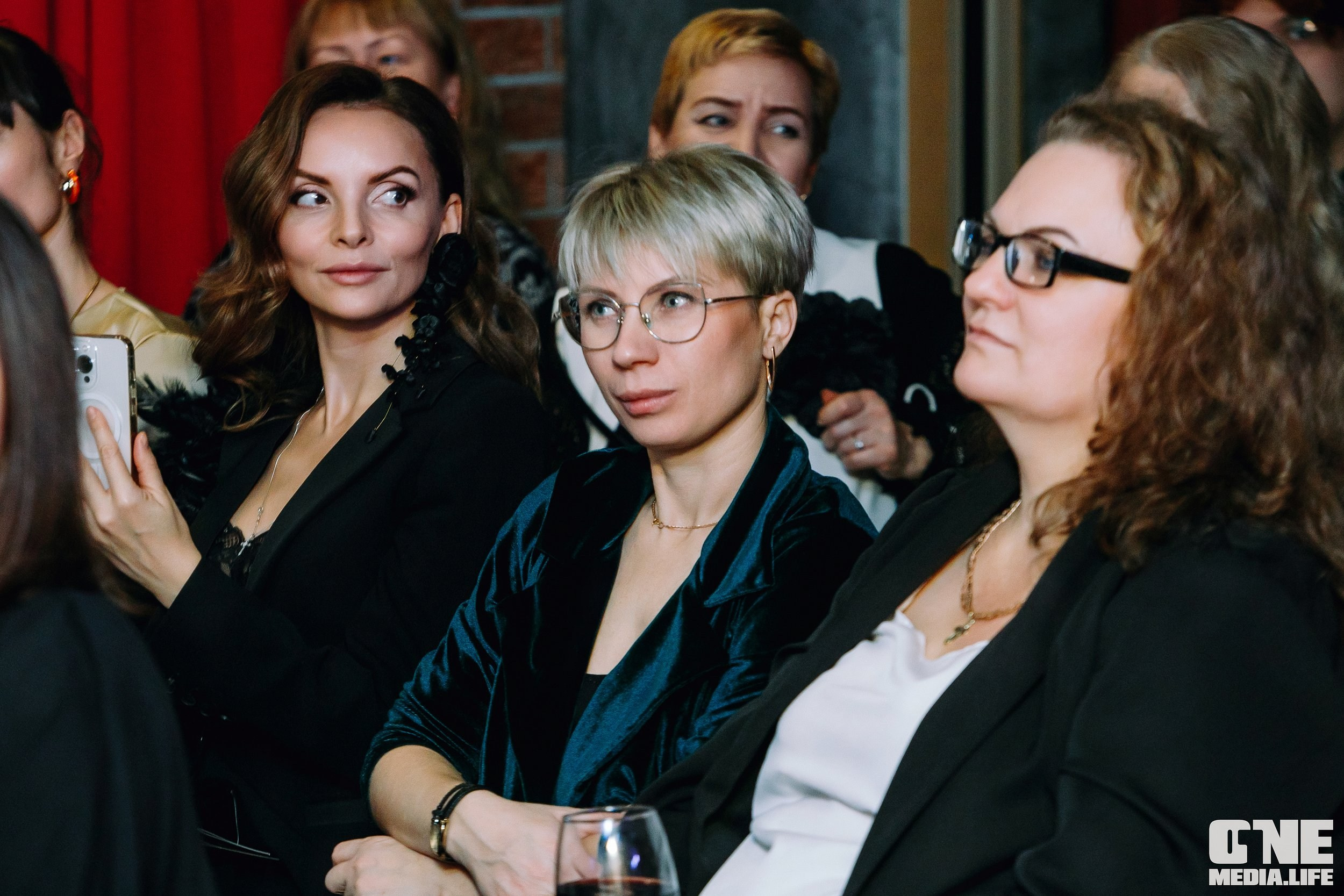 Новогодний Огонёк от Верю в Чудо. One Media Life: фоторепортажи, фотоотчеты с мероприятий и заведений