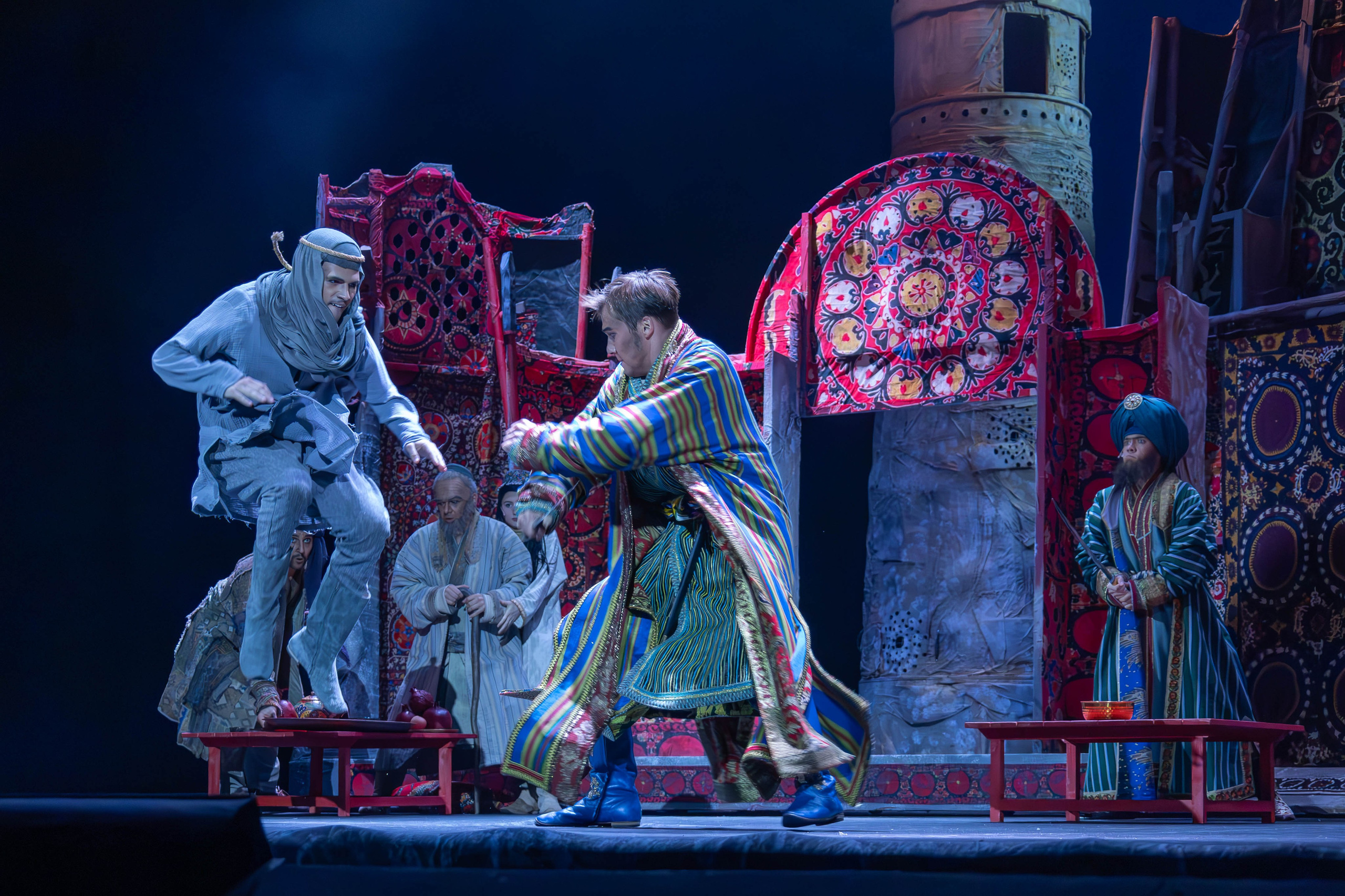 Спектакль «Далеко-далеко на Востоке» в театре Терезы Дуровой