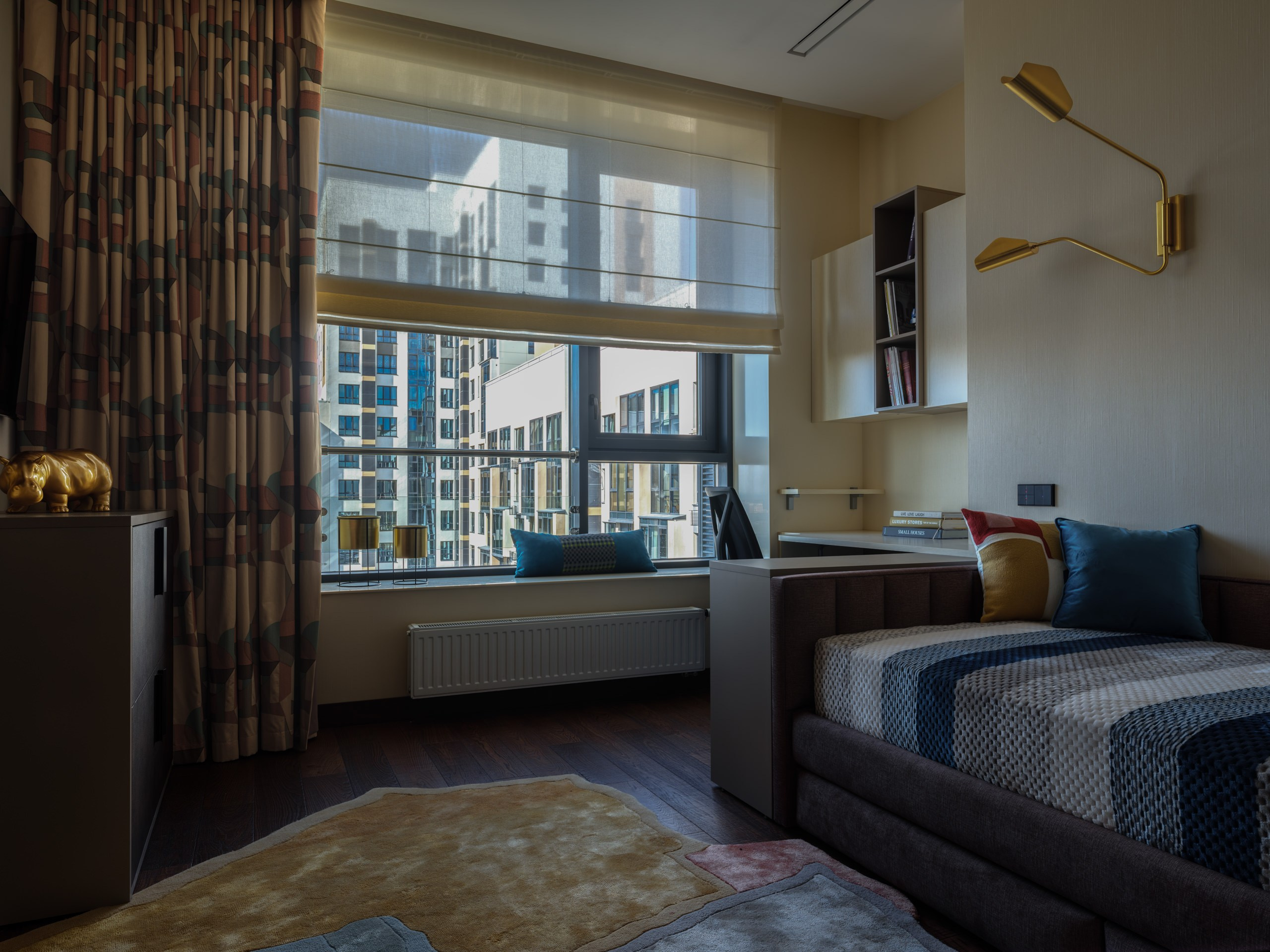 Объеденённая квартира в ЖК «Макаровский». Коваль Илья — Интерьерный и архитектурный фотограф